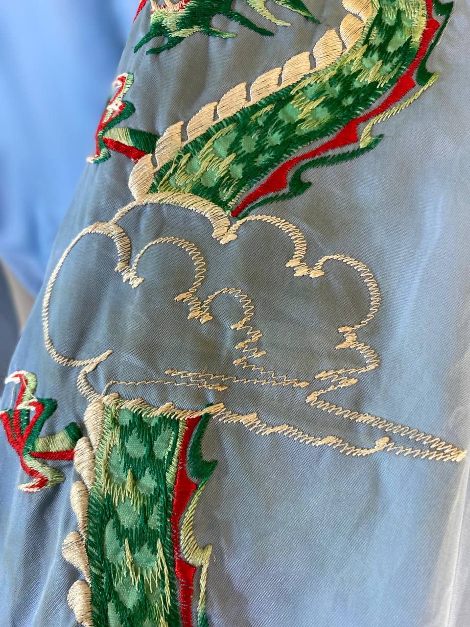 Japanese Brand vintage sukajan jacket embroided dragon nice design Size US L / EU 52-54 / 3 - 9 Thumbnail
