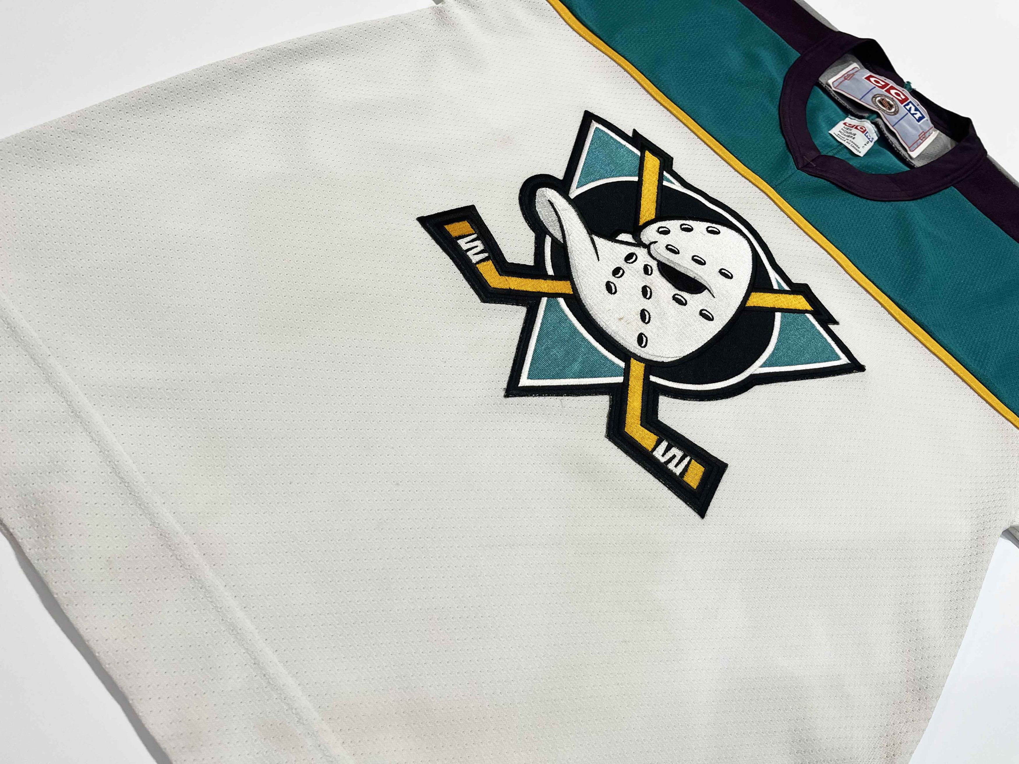 Ccm CCM Anaheim Mighty Ducks NHL Hockey Jersey Size US S / EU 44-46 / 1 - 6 Thumbnail