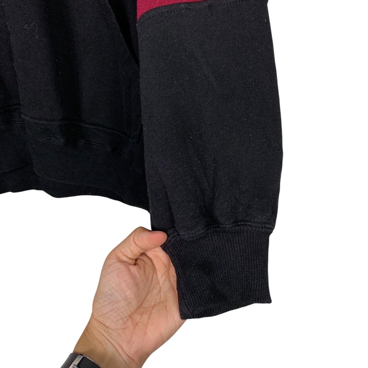 Japanese Brand Rudolf Valentino Sports Club Dwi Color Hoodie Size US M / EU 48-50 / 2 - 12 Thumbnail