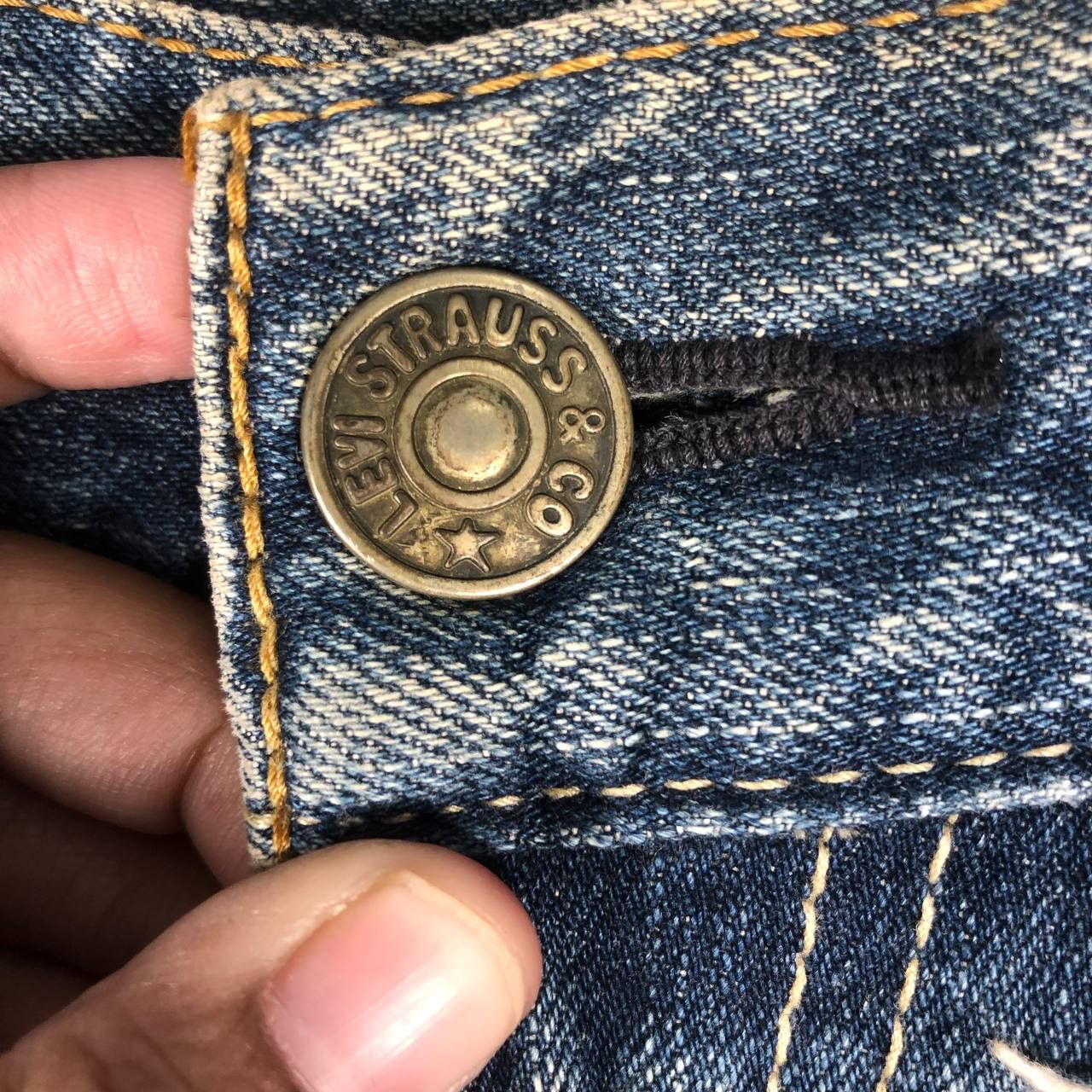 Levi's Vintage Levi's Strauss & CO. 503 Denim Jeans Size US 30 / EU 46 - 7 Thumbnail