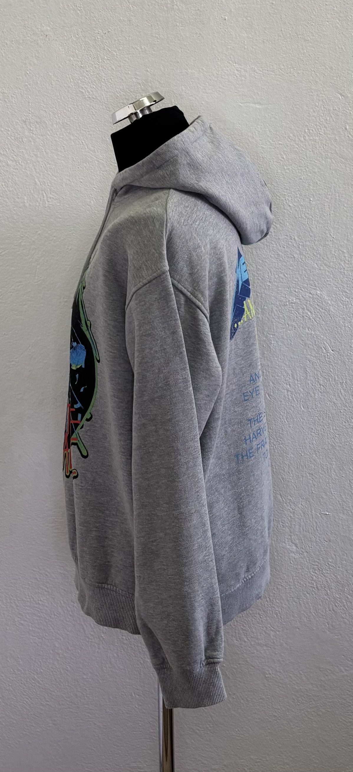 Band Tees Metallica And Justice For All Hoodie 2022 Size M Size US M / EU 48-50 / 2 - 3 Thumbnail