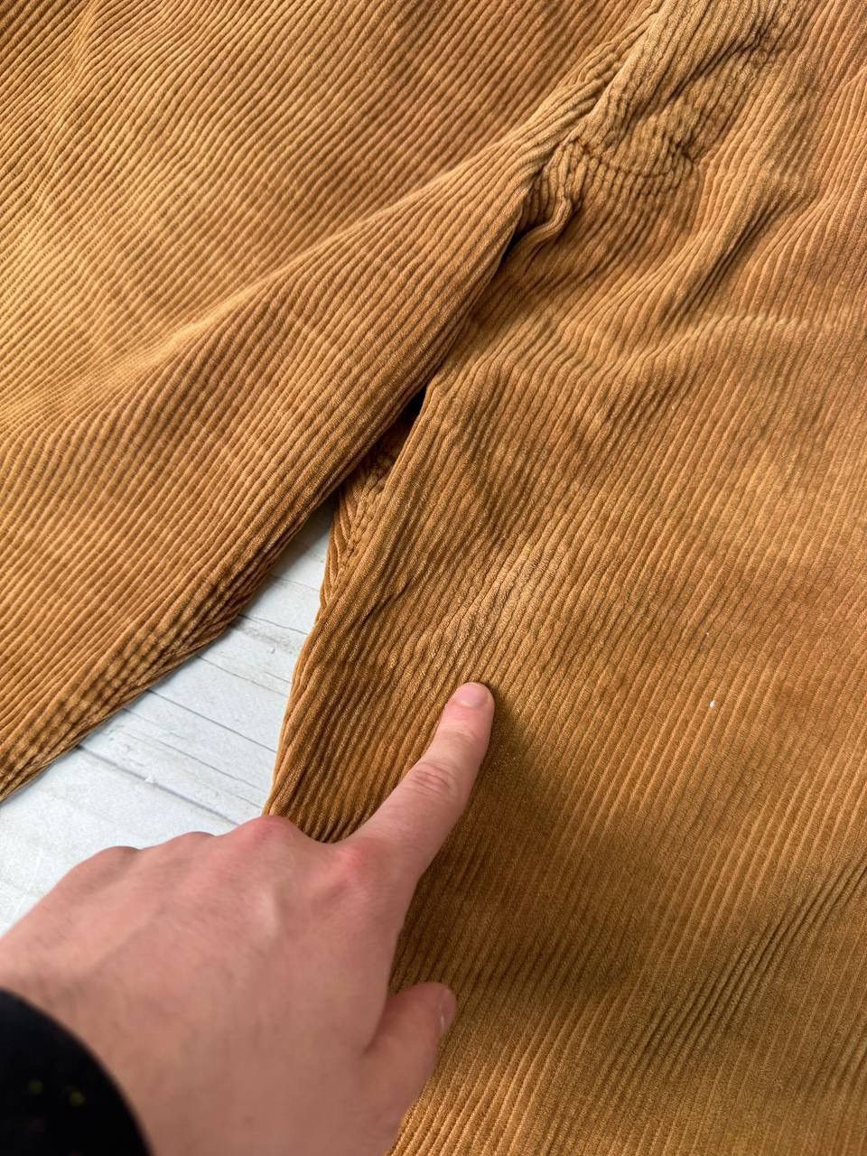 Dolce & Gabbana Vintage Dolce Gabbana Corduroy Pants Big Logo Baggy 90s Size US 34 / EU 50 - 8 Thumbnail