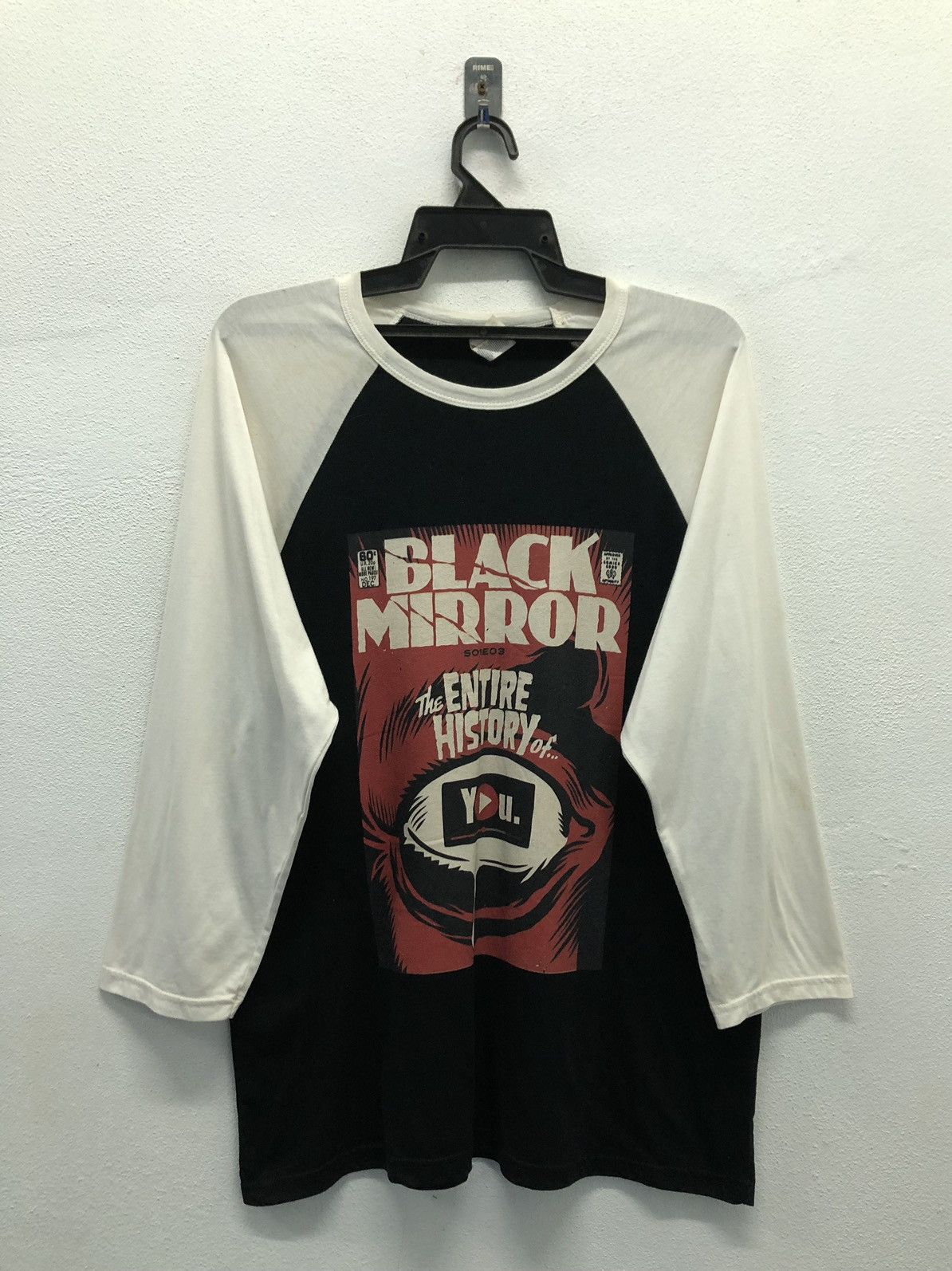 Vintage Movie “Black Mirror” Episodes Were On The Covers Of Classic Size US XL / EU 56 / 4 - 1 Thumbnail
