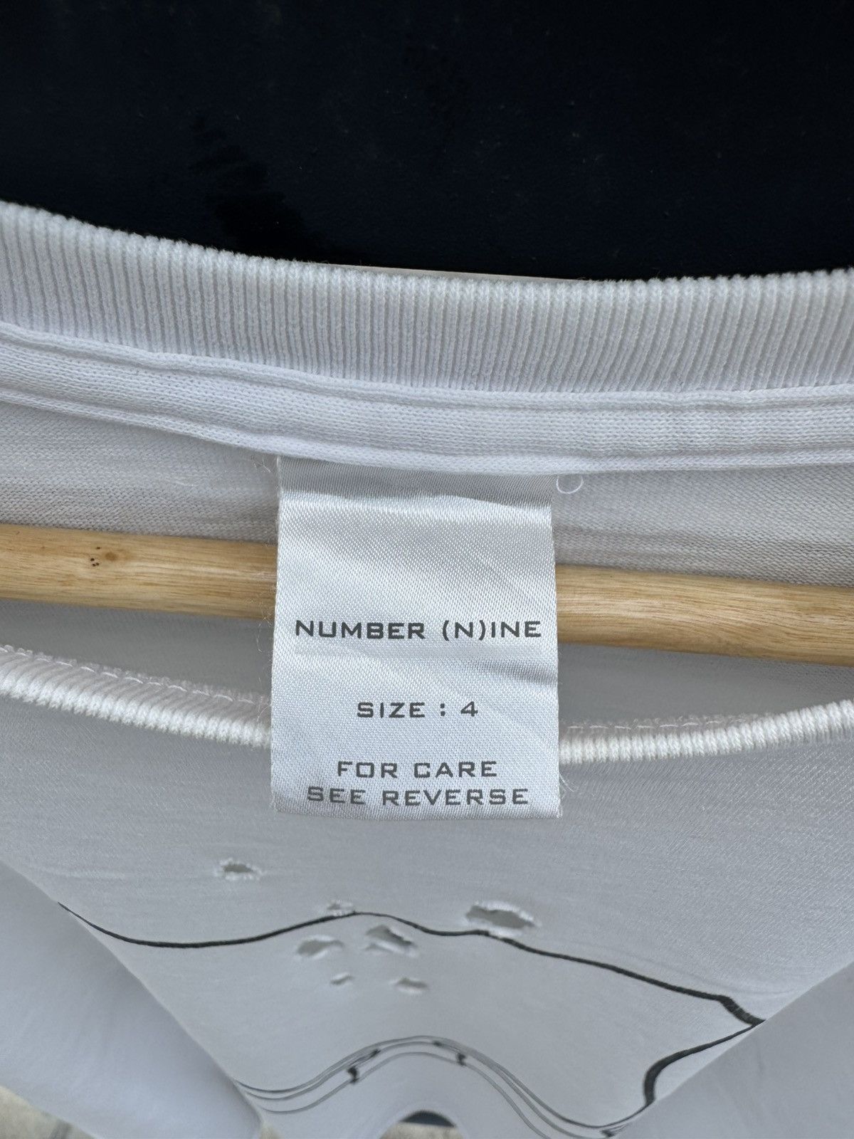 Japanese Brand Number (N)ine Shirt Size US M / EU 48-50 / 2 - 6 Thumbnail