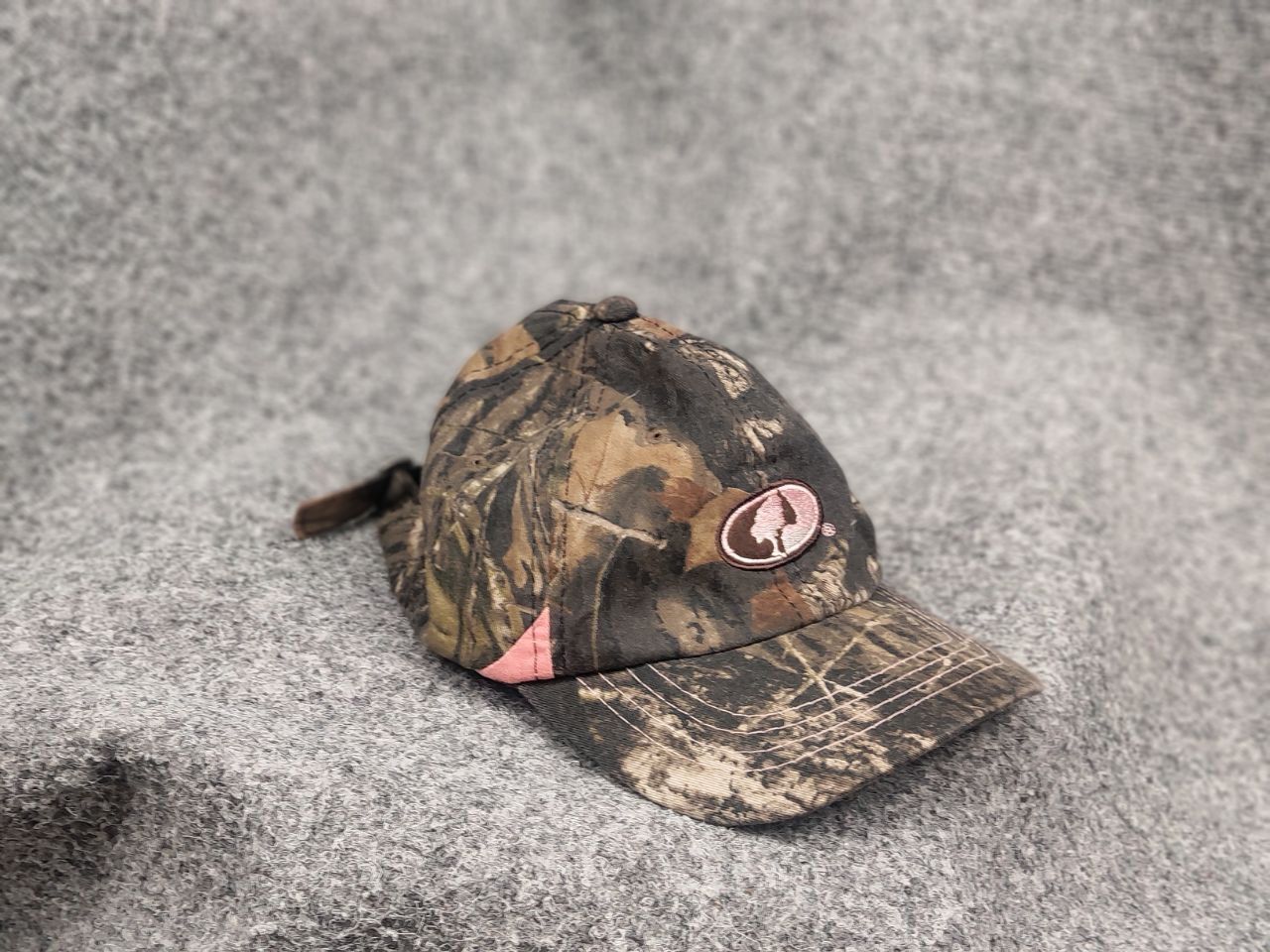 Mossy Oaks Vintage Mossy oak realtree Logo Camo Y2K Style Cap Hat Size ONE SIZE - 1 Thumbnail