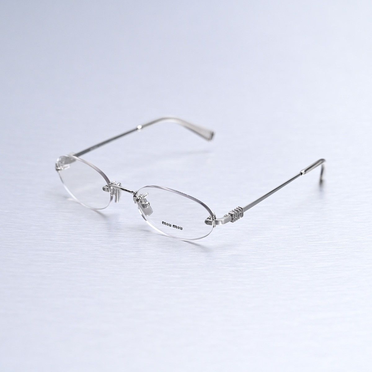 メガネ MiuMiu FW24 Miu Miu - 0MU 53WV - 1BC1O1 (0MU 53WV 1BC1O1) Miu Miu MIU MIU MU 53WV 1BC1O1 Sunglasses | Grailed