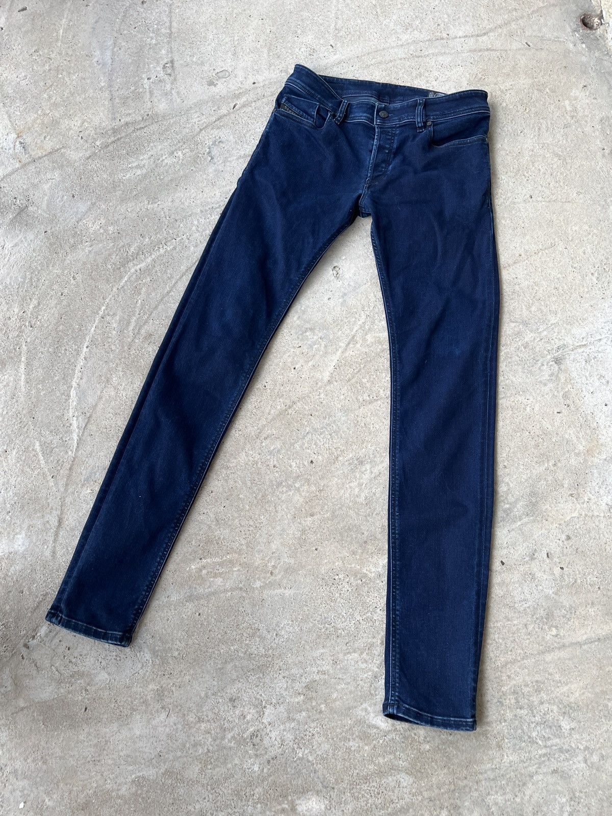 Diesel Diesel Sleenker Slim Skinny Jeans Size US 31 - 1 Thumbnail