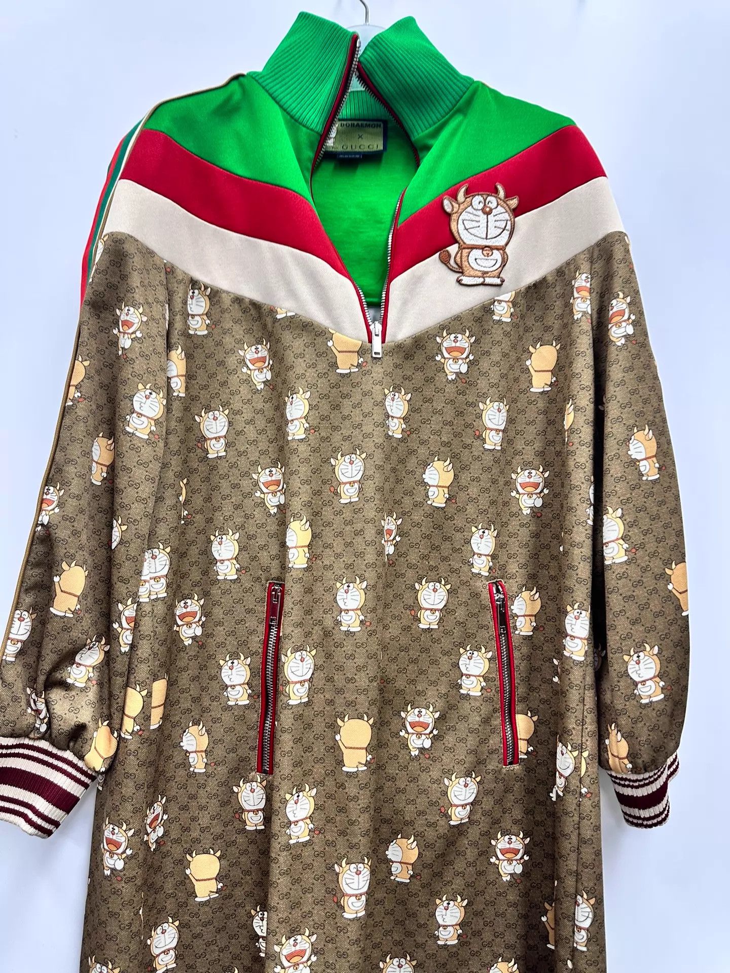 Gucci Gucci GG All-Over Print Dress Size S Size S / US 4 / IT 40 - 4 Thumbnail