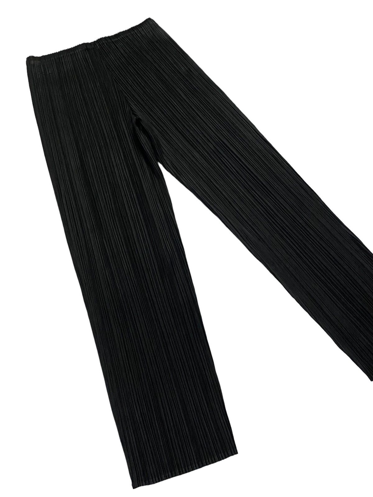 Pleats Please Issey Miyake Tapered-leg Trousers