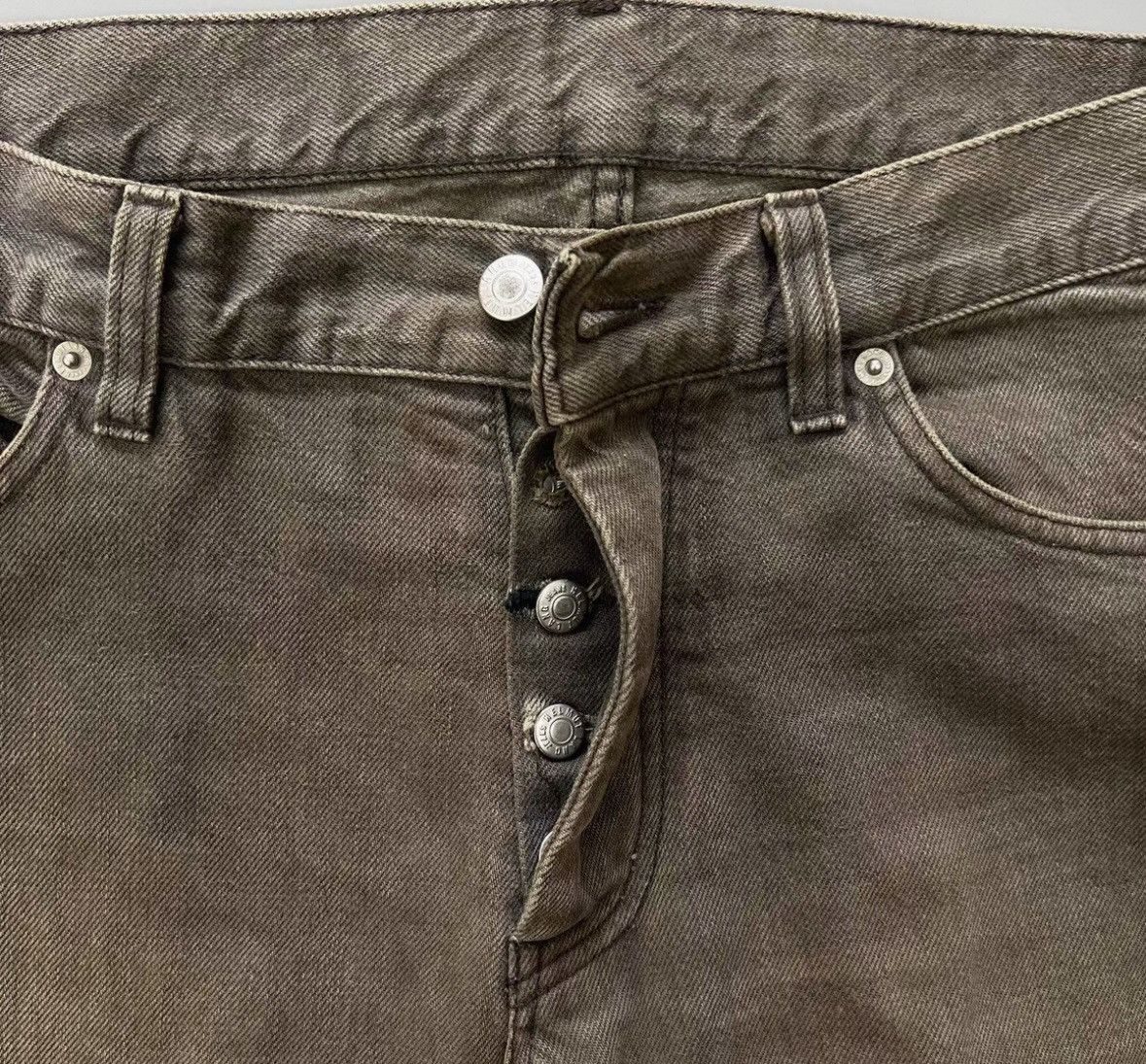 Helmut Lang Helmut Lang Helmut lang painter jeans-2507 Size US 30 / EU 46 - 3 Thumbnail
