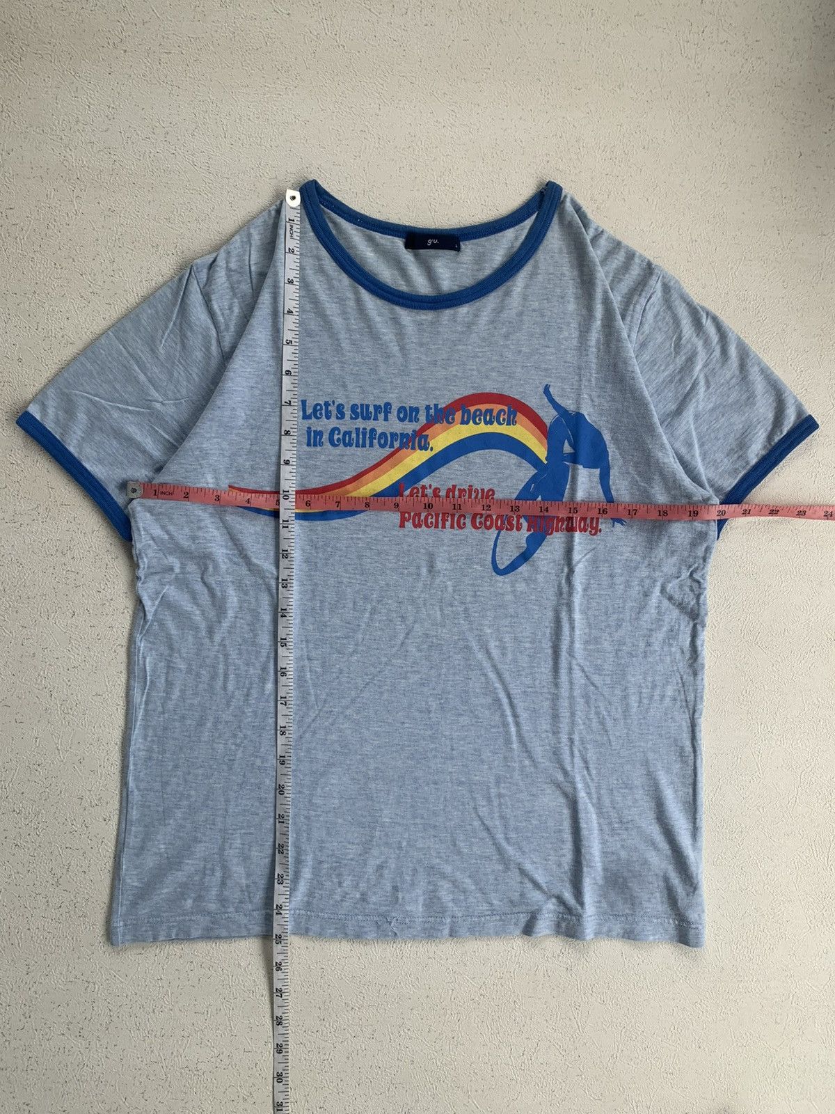 Hysteric Glamour Y2K GU Surf Tee Hysteric Style Size US L / EU 52-54 / 3 - 2 Thumbnail