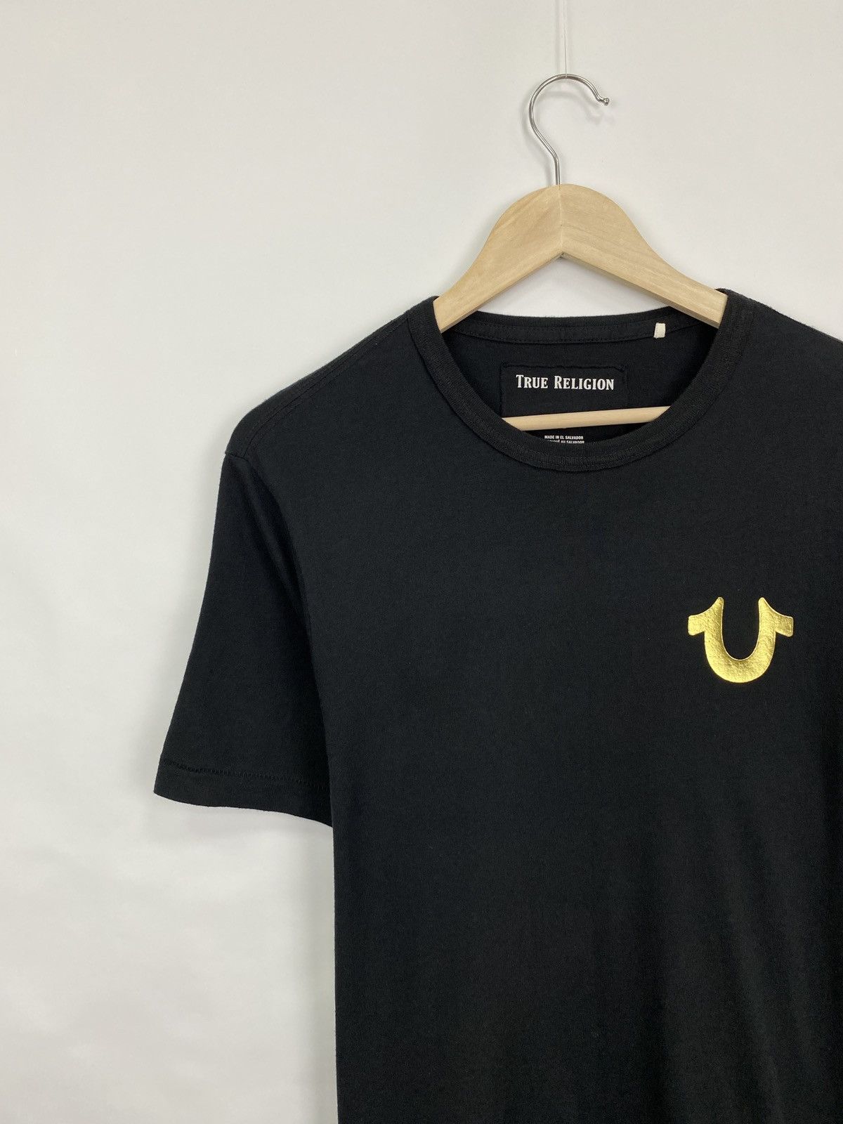 True Religion 🇯🇵 Vintage Y2K True Religion World Tour Big Logo T-Shirt Rare Size US S / EU 44-46 / 1 - 6 Thumbnail