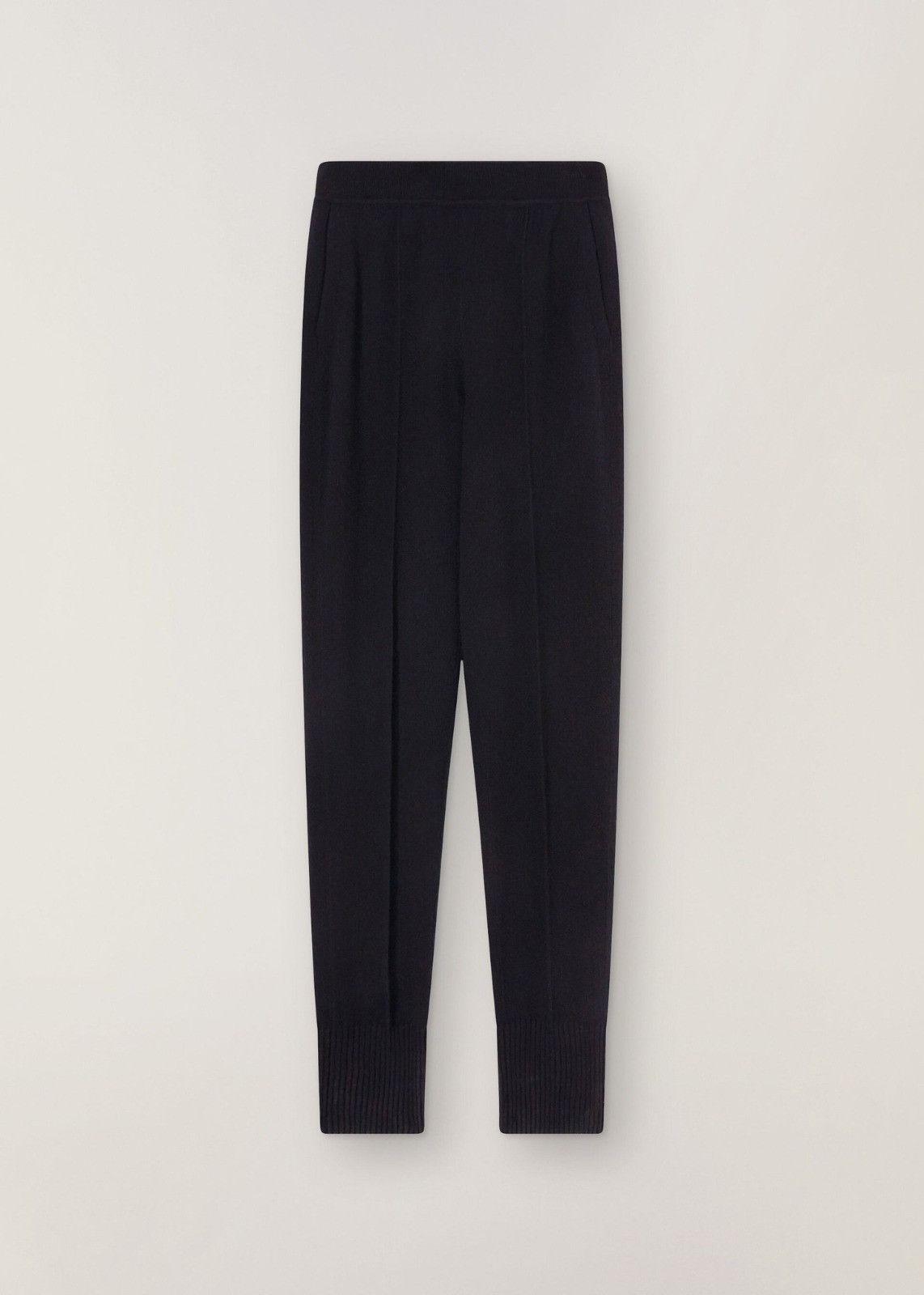 Loro Piana o1srvl11e1224 Mellbreak Cashmere Pant in Black Size 28" / US 6 / IT 42 - 1 Thumbnail