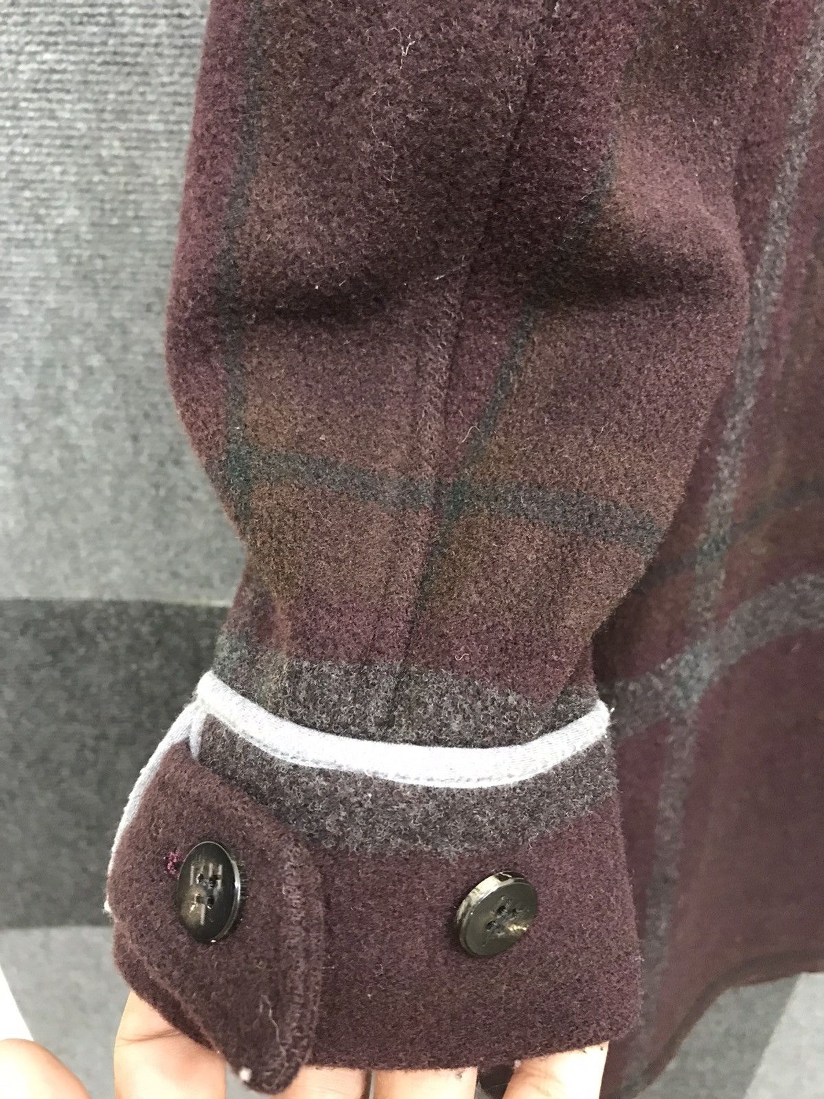 Japanese Brand × N.Hoolywood N HOLLYWOOD Wool Trench Coat Size US S / EU 44-46 / 1 - 10 Thumbnail