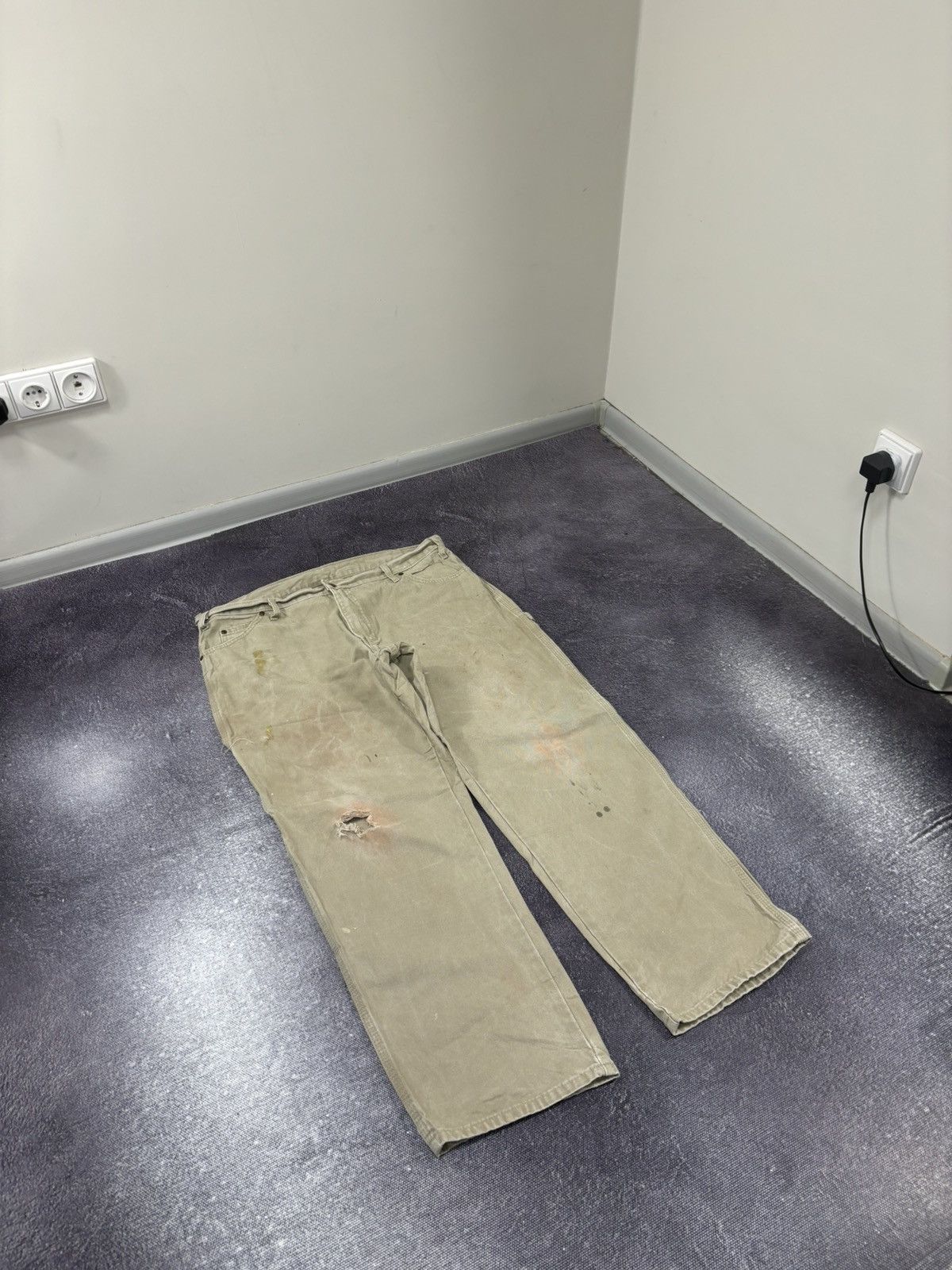 Dickies Vintage Dickies Y2K American Hype Work Baggy Pants Jeans Size US 38 / EU 54 - 8 Thumbnail