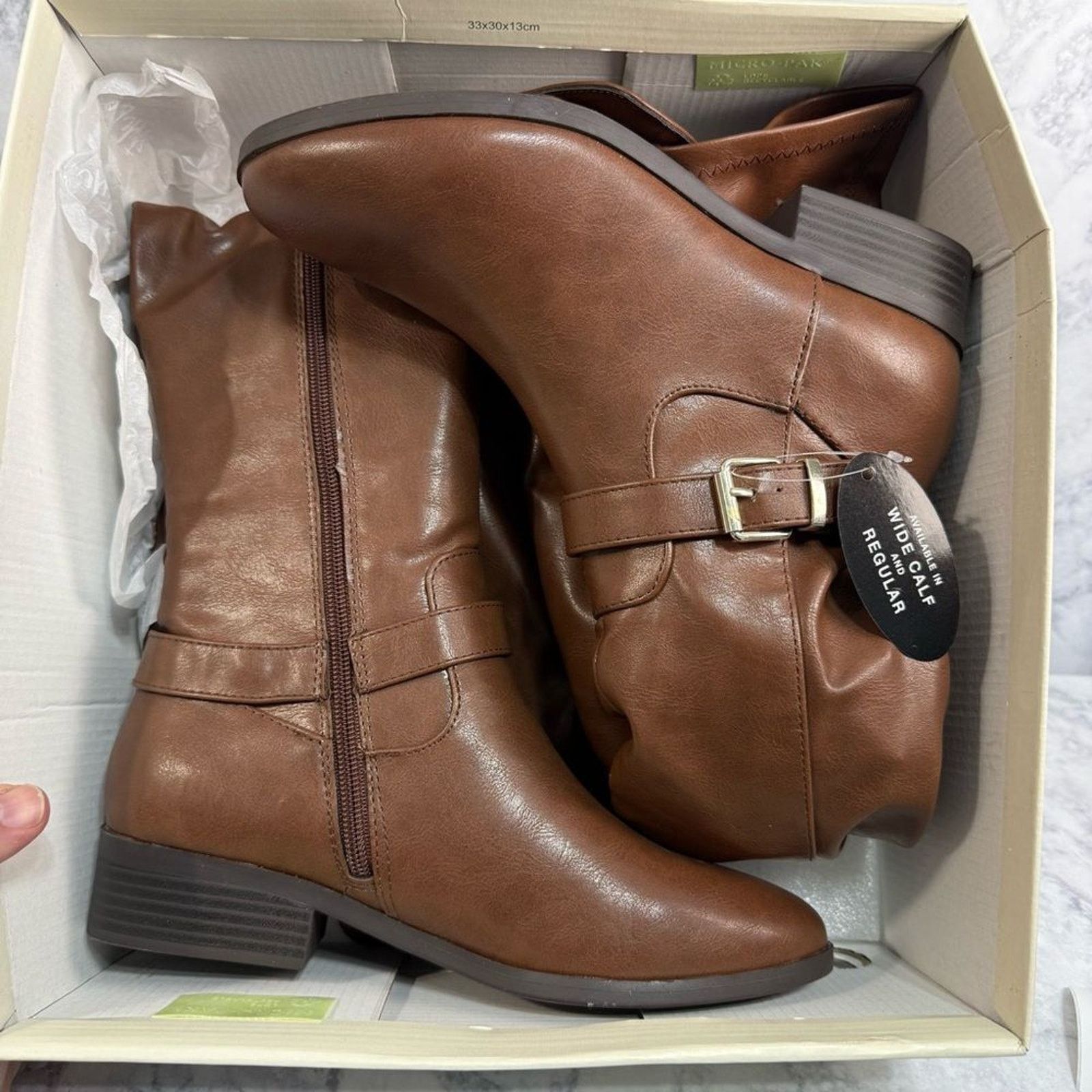 Macys Style & Co Women’s Boots Knee High sz 6 NEW #K727 Size US 6 / IT 36 - 6 Thumbnail