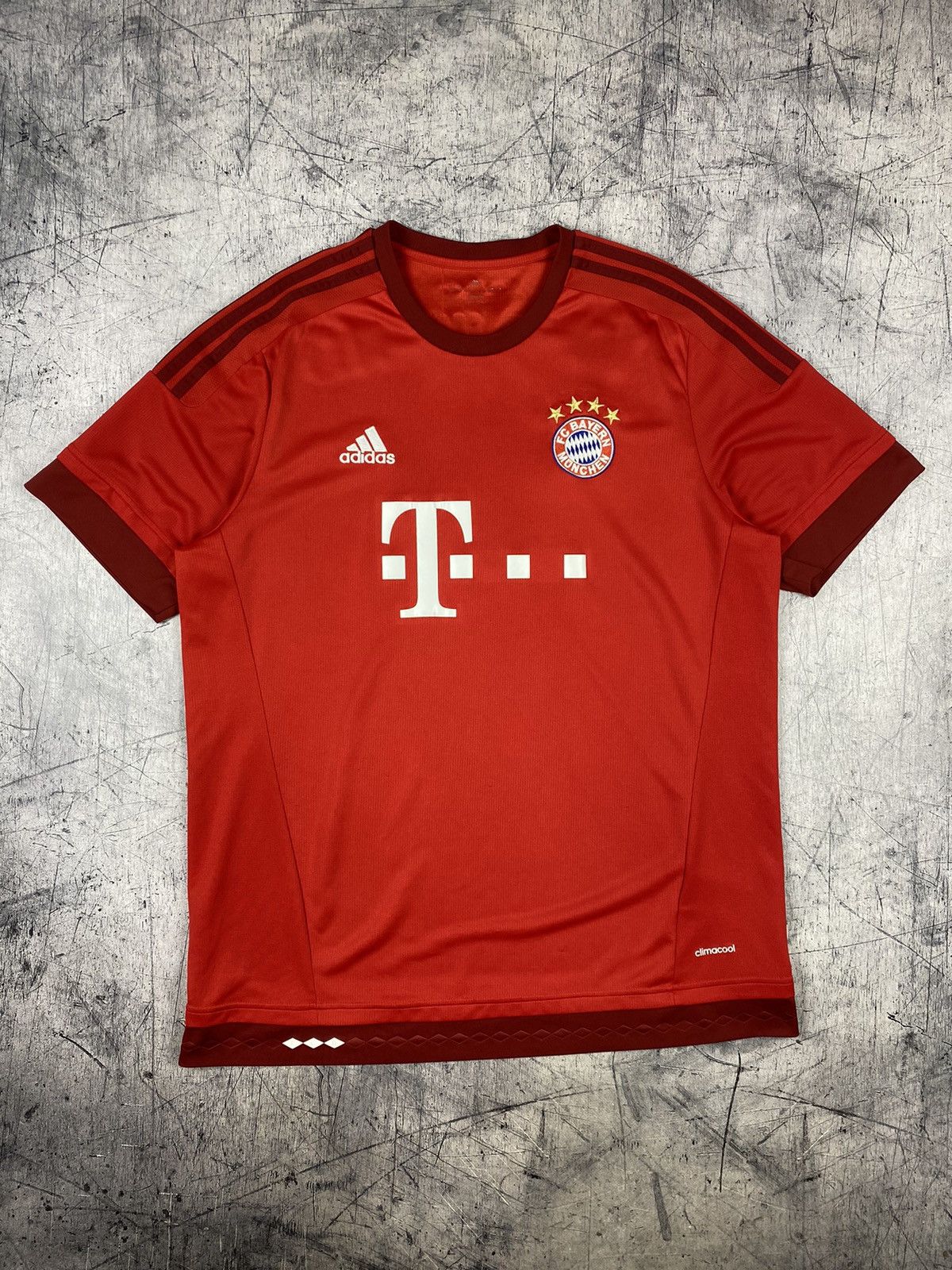 Adidas Adidas Bayern Munchen Soccer Jersey Football Tee Shirt Size US L / EU 52-54 / 3 - 2 Thumbnail