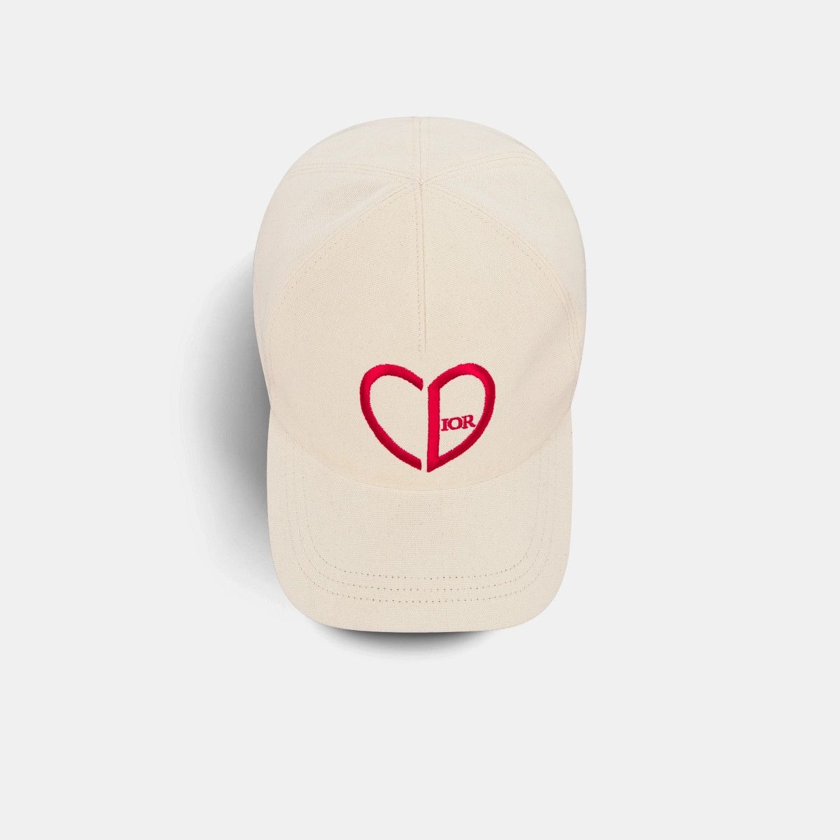 Dior o1bcso1str0126 Size:OS/Cd Heart Cap in Beige Size ONE SIZE - 4 Thumbnail
