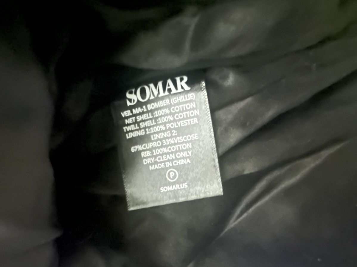 Somar Somar MA-1 Bomber Ghillie Size US S / EU 44-46 / 1 - 6 Thumbnail
