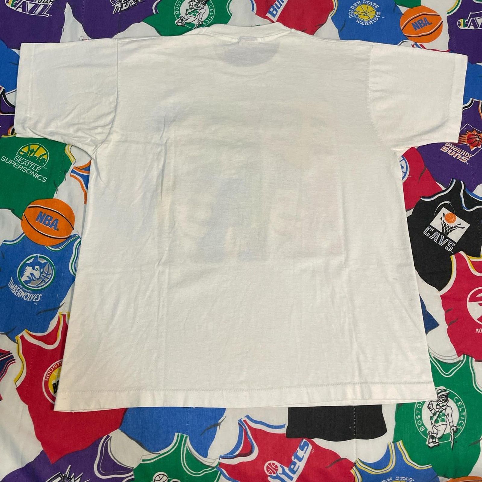 Vintage Vintage 1988 Groucho Marx Productions Andy Warhol Art Tee Size US XL / EU 56 / 4 - 2 Thumbnail