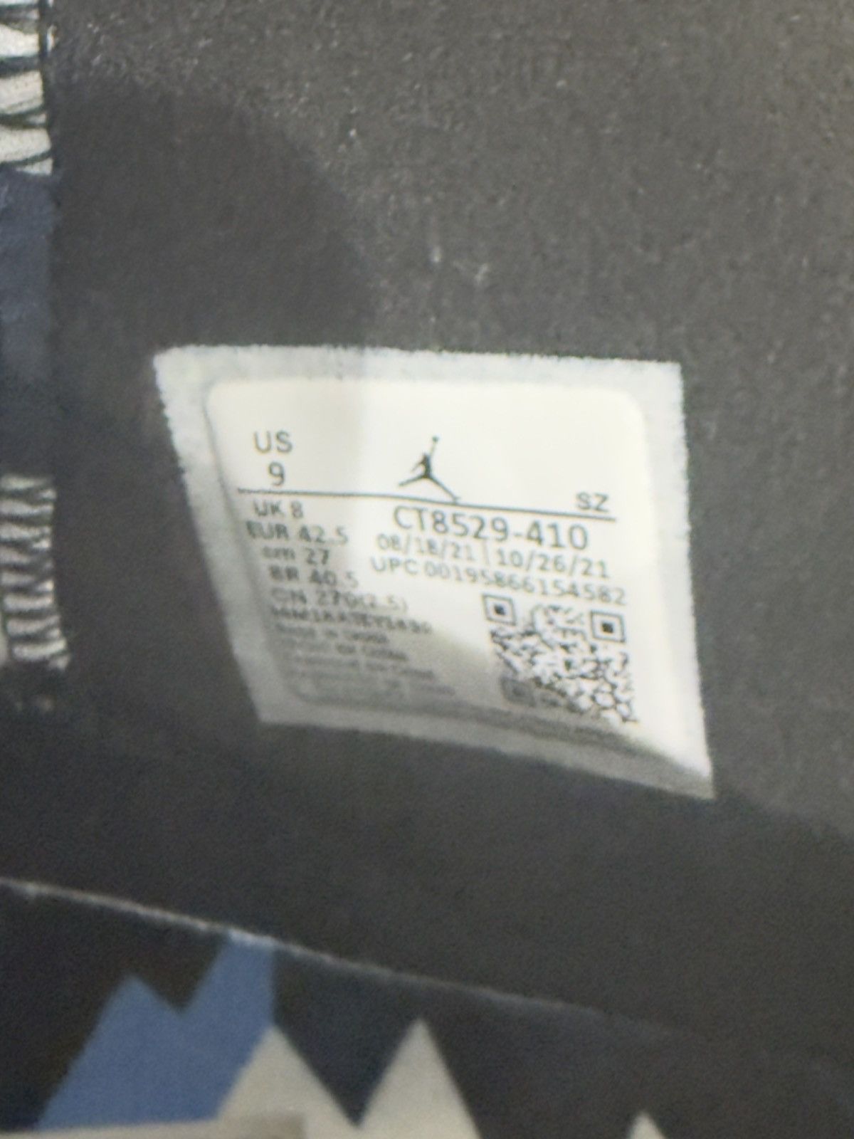Jordan Brand Jordan 6 UNC Size US 9 / EU 42 - 6 Thumbnail