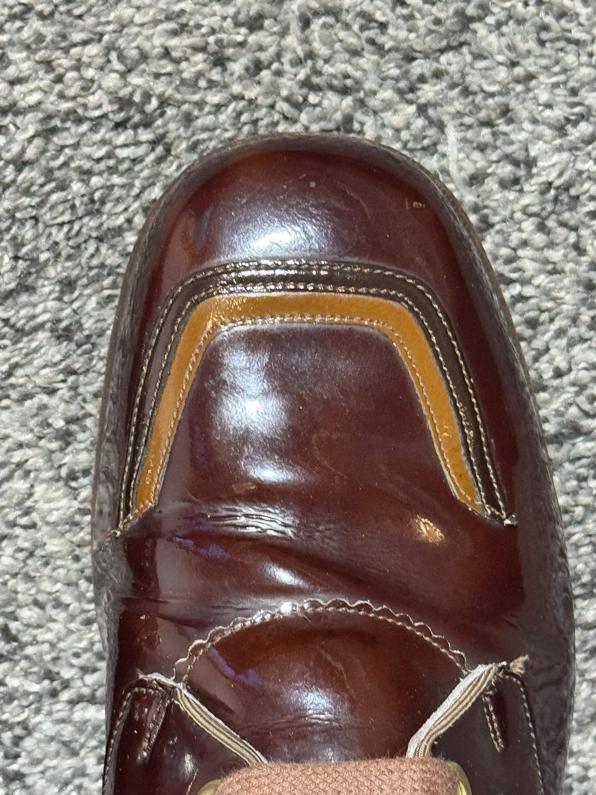 Other Vintage 70s Alden Women’s Patent Leather Shoes Size 6.5 C Size US 6.5 / IT 36.5 - 9 Thumbnail