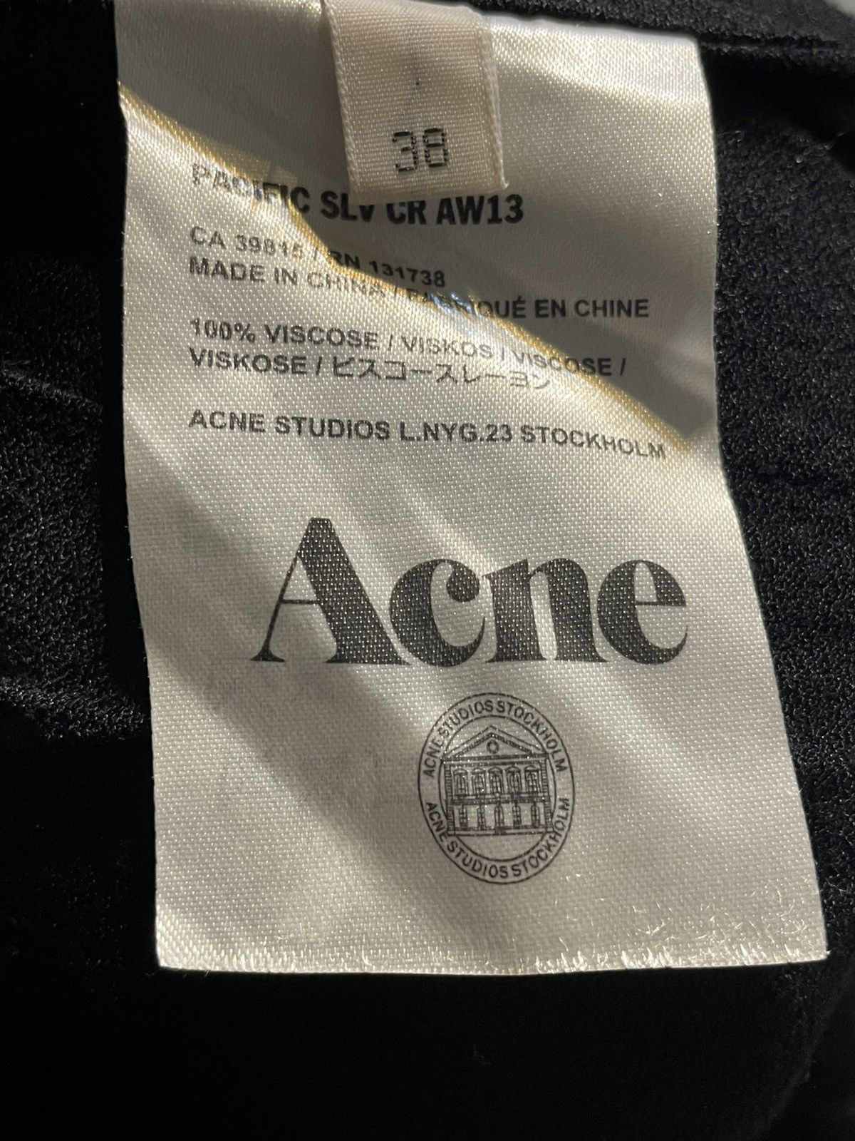 Acne Studios × Designer Acne studies pacific SLV AW13 luxury rare archive Size M / US 6-8 / IT 42-44 - 4 Thumbnail