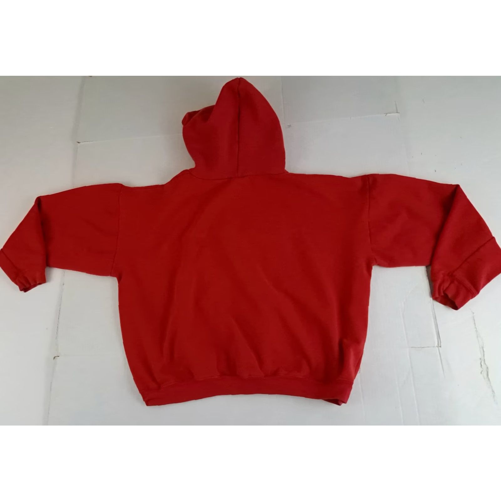 Vintage VINTAGE Ohio State Buckeyes Hoodie Sweatshirt Red XXL Spirit Co. Unisex Adults 2XL Pullover Hoodie Size US XXL / EU 58 / 5 - 7 Thumbnail