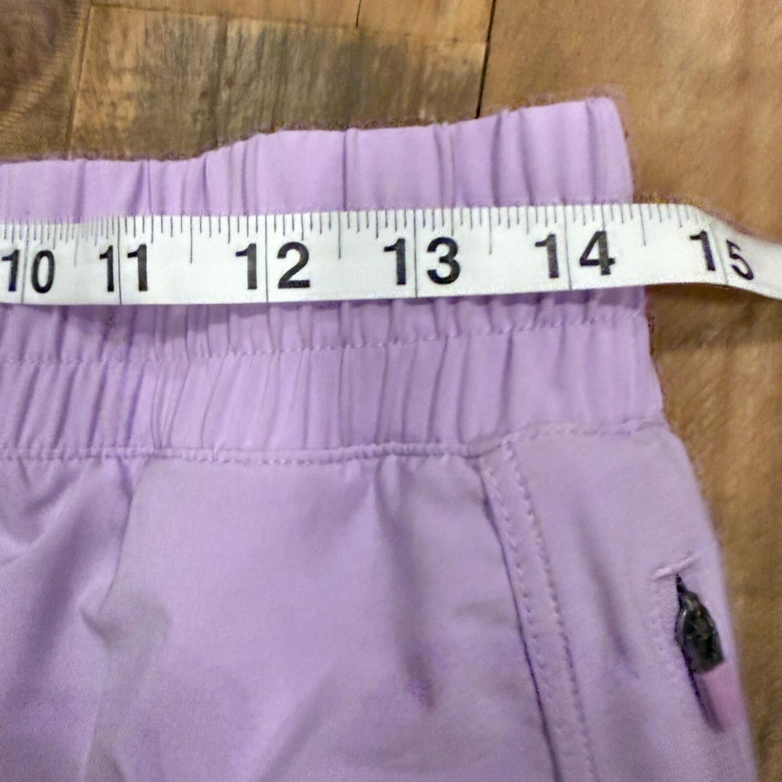 Other CRZ Yoga Feathery-Fit Soft 2-in-1 Lined Running Shorts M Size 29" - 9 Thumbnail