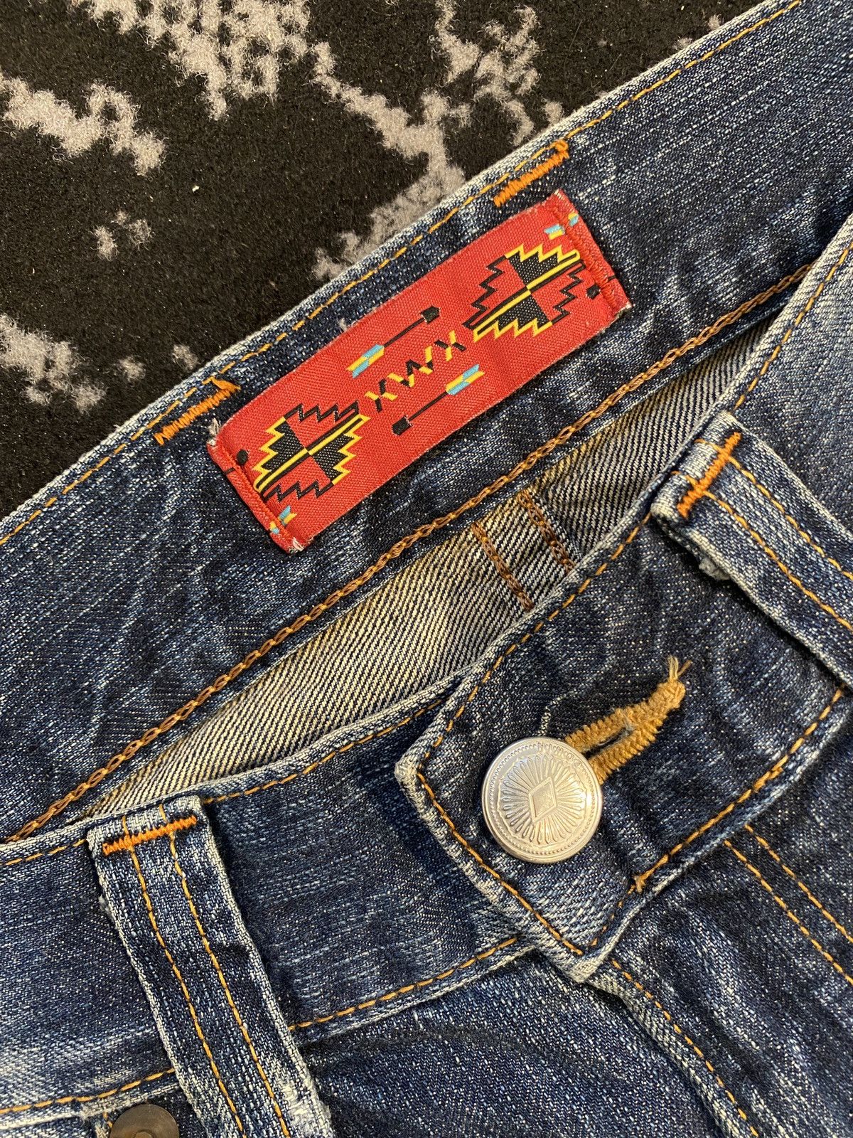 Edwin Edwin Distressed Washed Denim Japanese brand Size US 32 / EU 48 - 10 Thumbnail