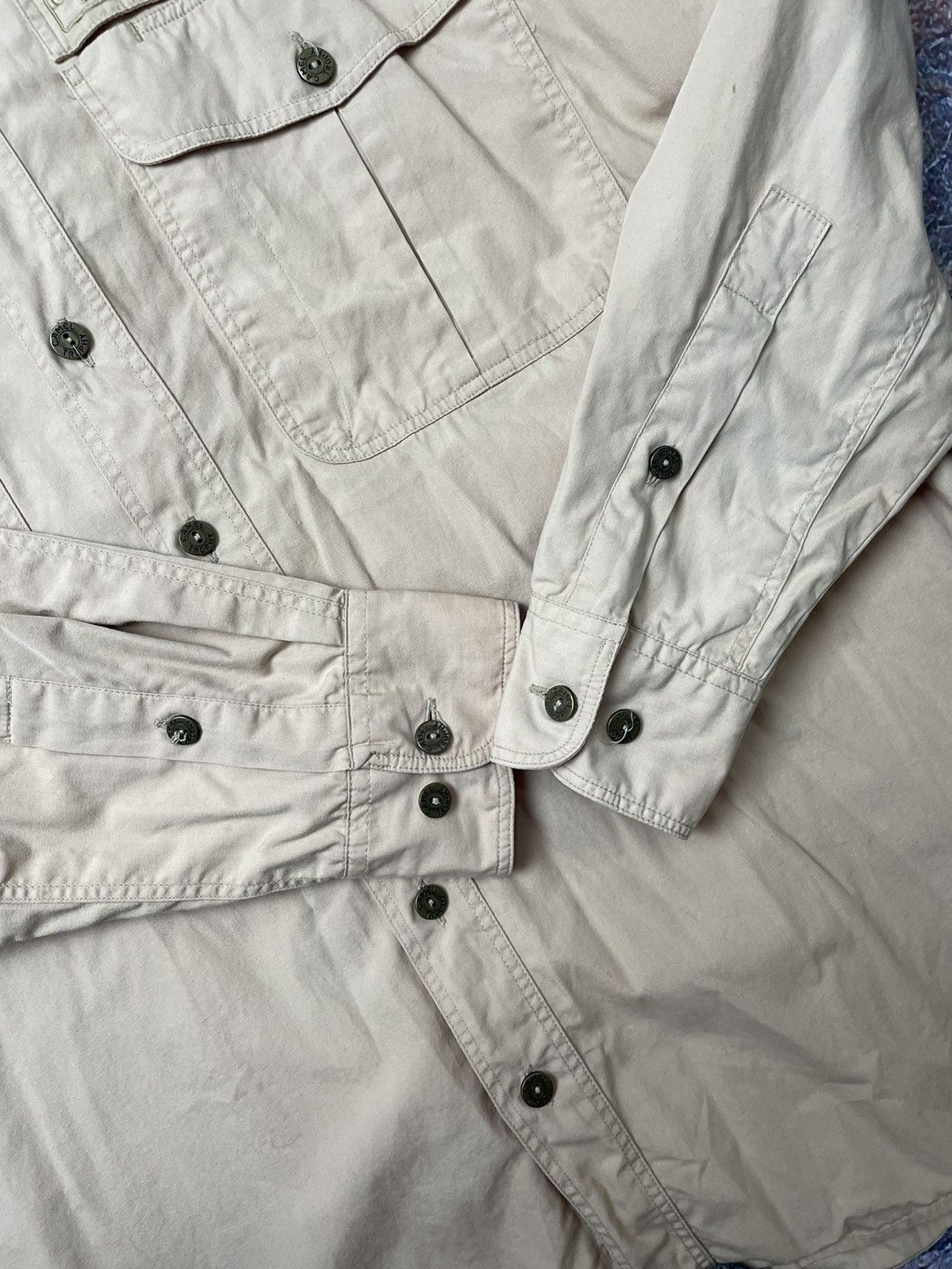 Camel Camel Trophy 90s Vintage Safari Desert Heavyweight Shirt Size US M / EU 48-50 / 2 - 7 Thumbnail