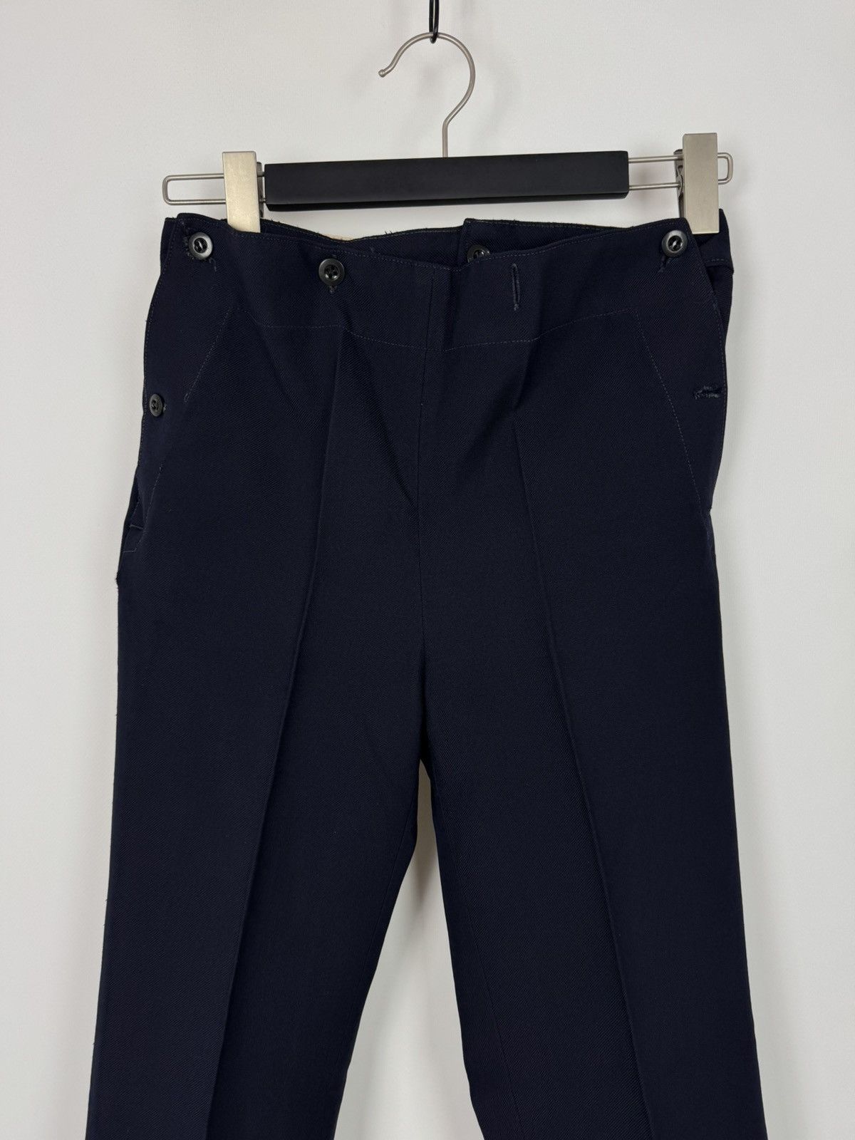 Vintage 1960’s Vintage French Navy Wool Uniform Size US XS / EU 42 / 0 - 4 Thumbnail