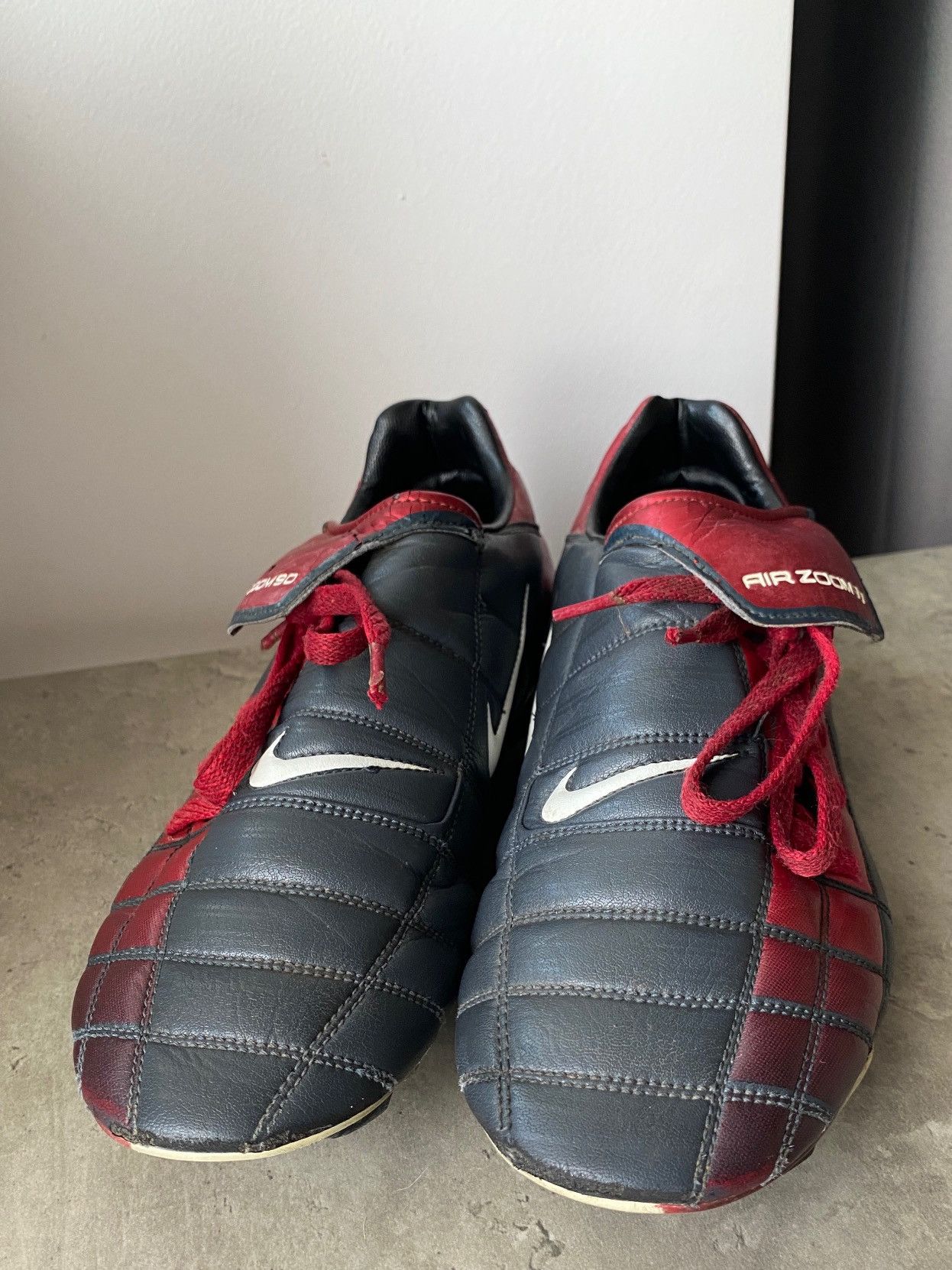 Nike Nike Air Zoom 90 FG 2002 Soccer Boots Football Cleats RARE Size US 11.5 / EU 44-45 - 5 Thumbnail