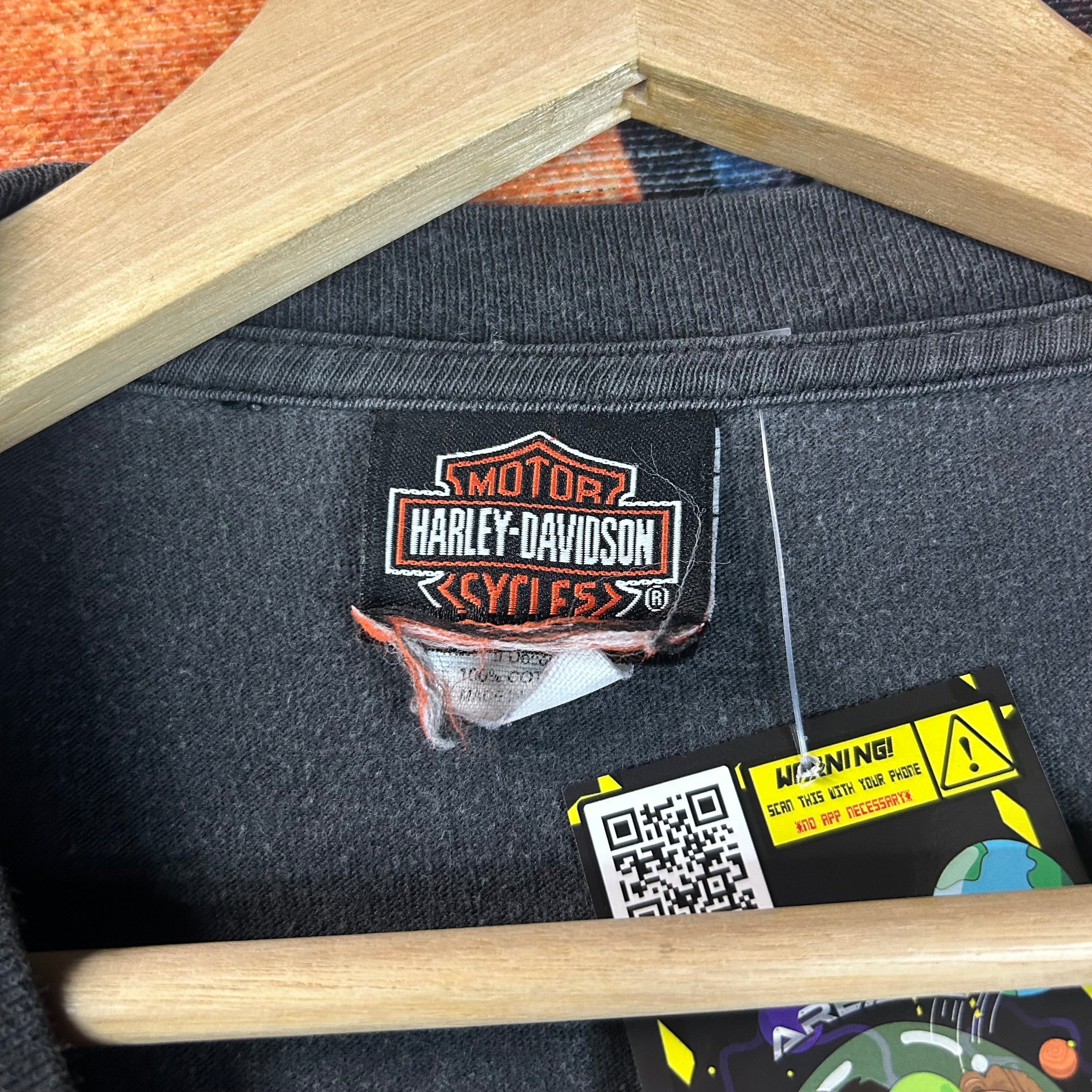 Harley Davidson Y2K Harley Davidson Pocket Tee Size XL Size US XL / EU 56 / 4 - 3 Thumbnail