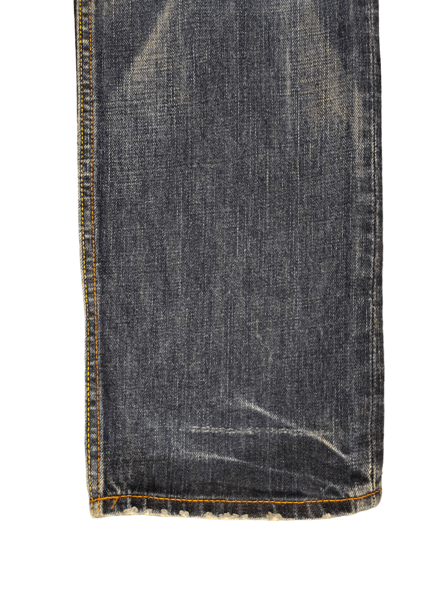 Kapital Vintage Y2k Takeo Kikuchi Repaired Jeans Undercover Style Size US 32 / EU 48 - 9 Thumbnail