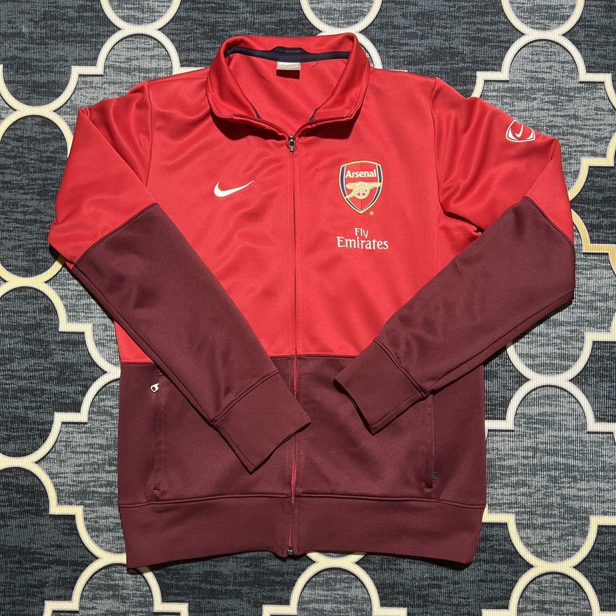 Other Arsenal Vintage Nike Training Jacket Size US M / EU 48-50 / 2 - 1 Thumbnail