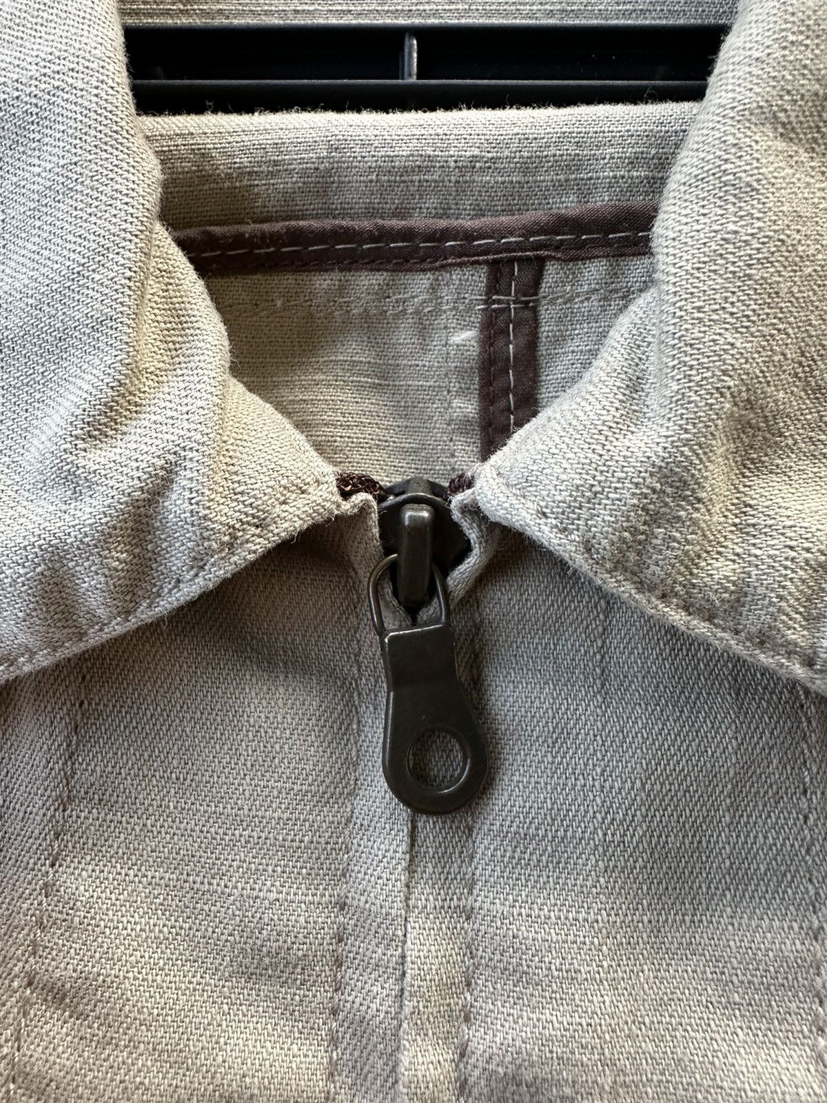 Michel Klein A.v.v Homme by Michel Klein Zipper Jacket Z71 Size US M / EU 48-50 / 2 - 7 Thumbnail