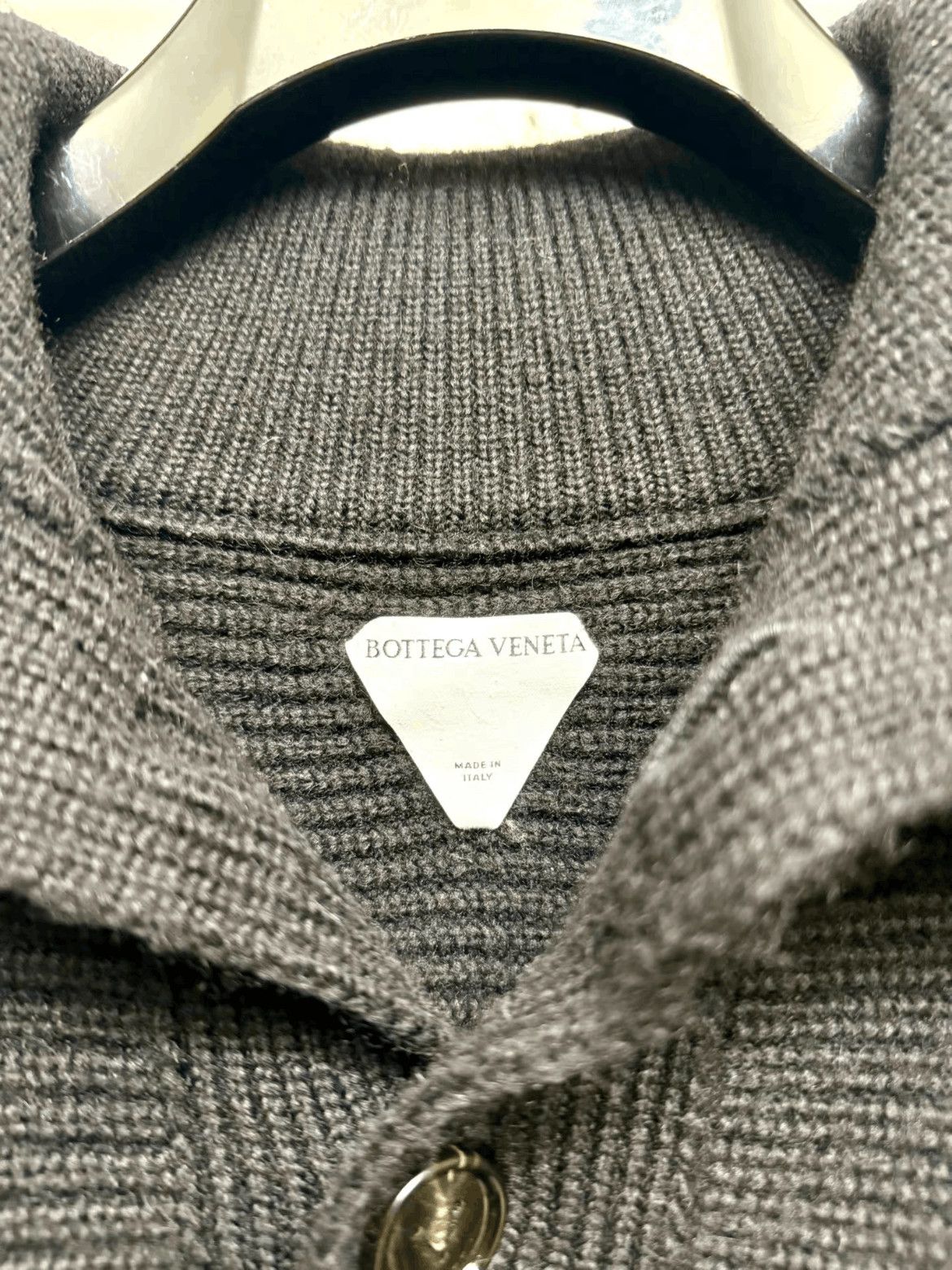 Other Bottega Veneta Bottega Veneta Runway Knitwear Button Up Ne Size US XL / EU 56 / 4 - 3 Thumbnail
