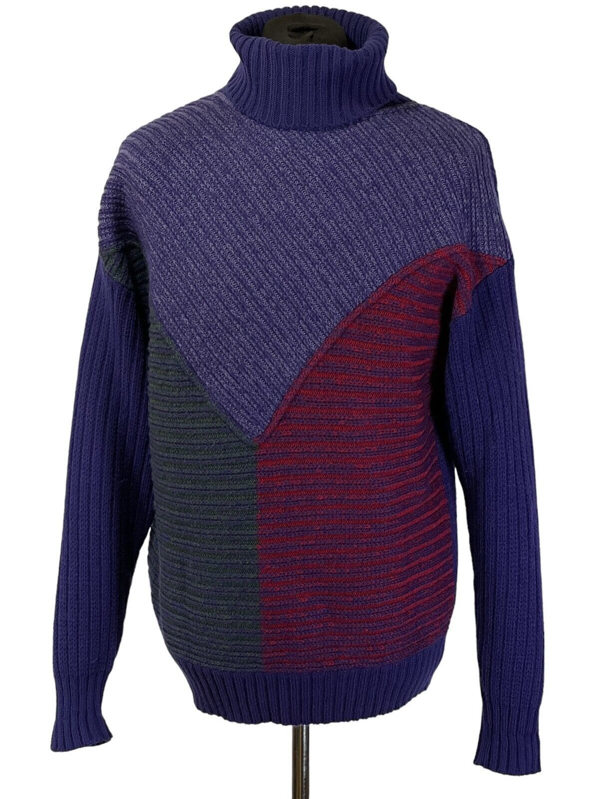 image of Archival Clothing x Hedi Slimane YVES Saint Laurent Tricots Pour Homme Sweater Size 52, Men's