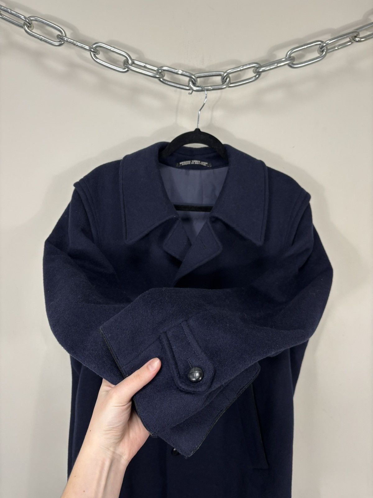 Other Vintage Steinbock Himalaya Loden Men’s Wool Long Overcoat Size US M / EU 48-50 / 2 - 11 Thumbnail