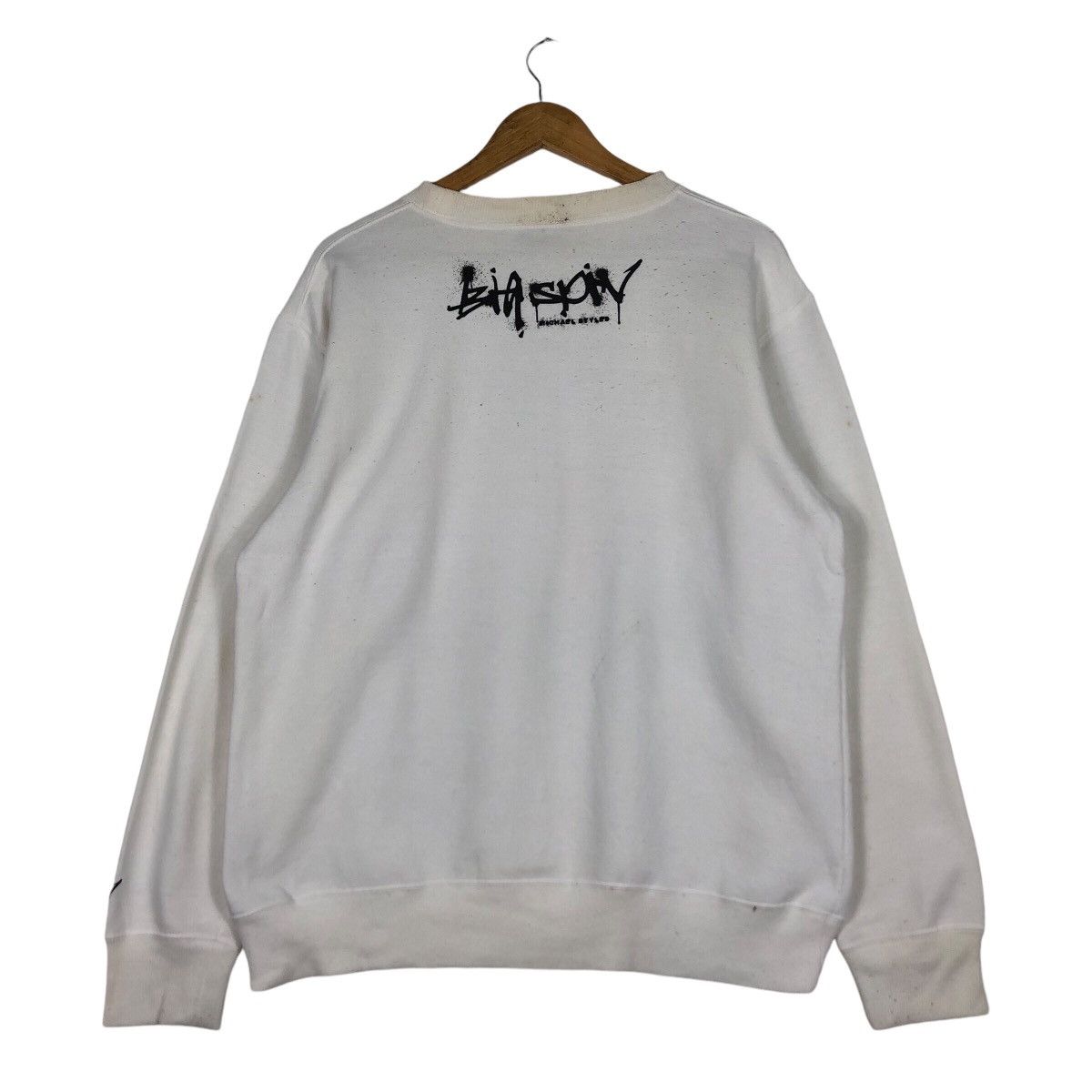 Japanese Brand × Vintage Vintage Hip Hop Streetwear Japan Grass Hither Sweatshirt Size US M / EU 48-50 / 2 - 7 Thumbnail