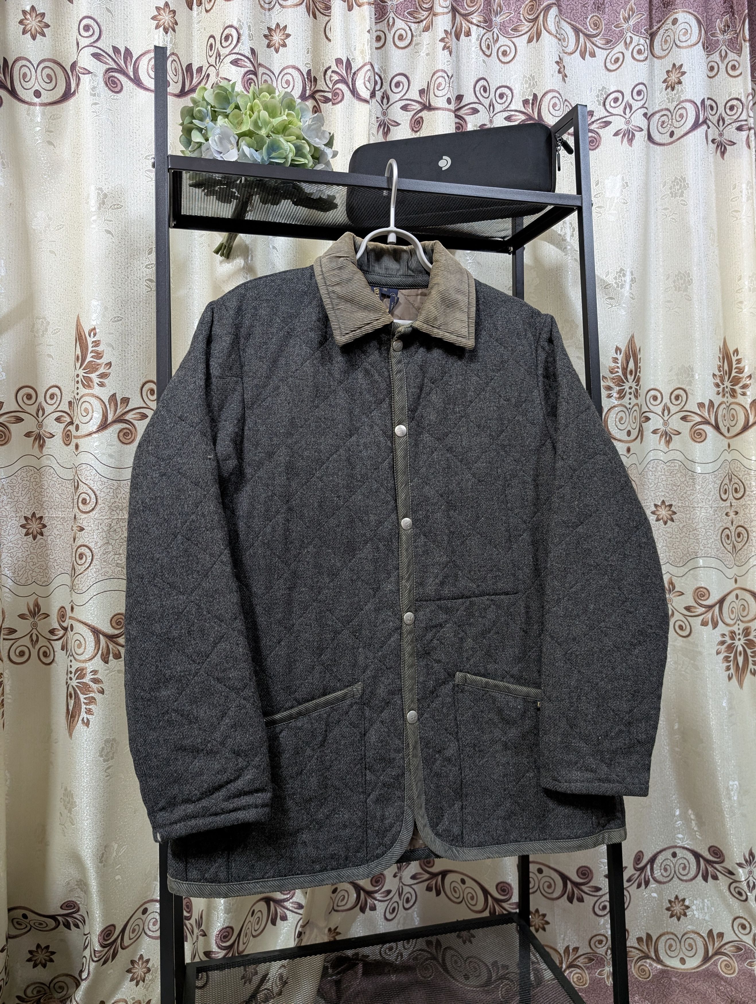 Lavenham Vintage Lavenham Quilted Waverly Jacket Midwinter Casual Size US M / EU 48-50 / 2 - 1 Thumbnail