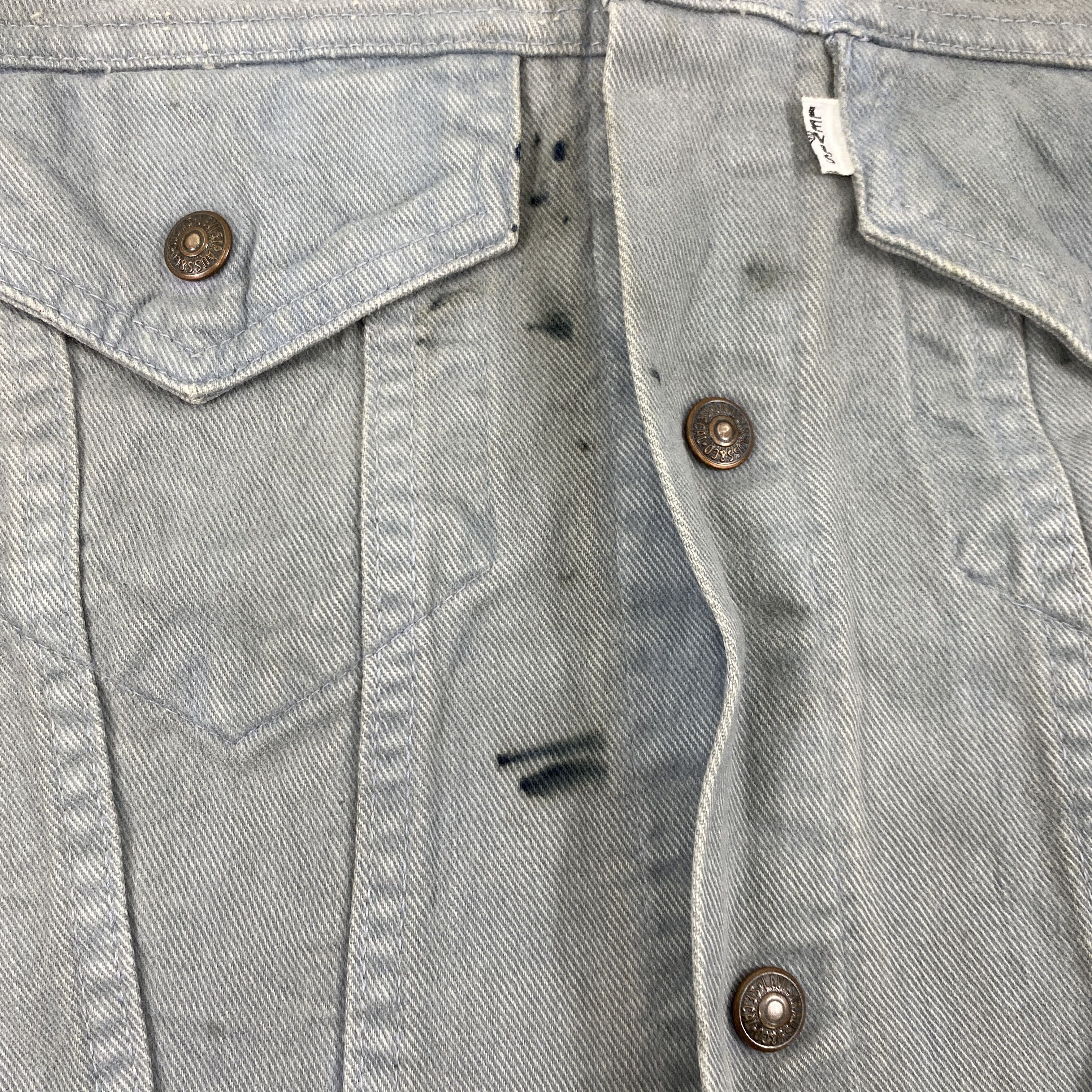 Levi's Vintage Clothing 90s Vintage Distressed Levi's Big E Denim Jacket- J481 Size US XS / EU 42 / 0 - 12 Thumbnail