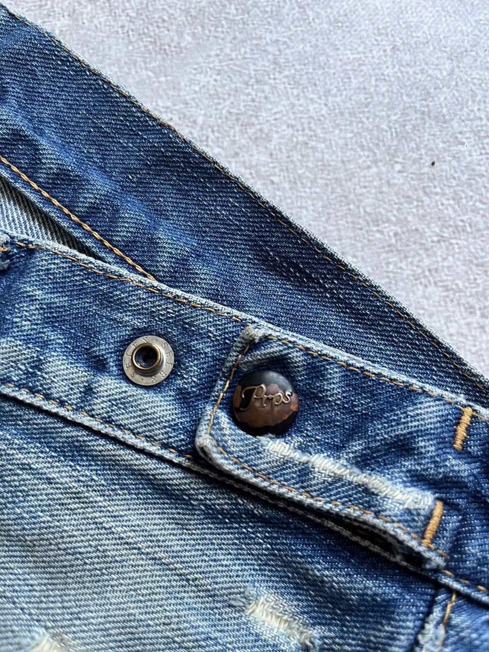 Japanese Brand Vintage Prps Japanese Denim Rare Archival 32 Size US 32 / EU 48 - 6 Thumbnail