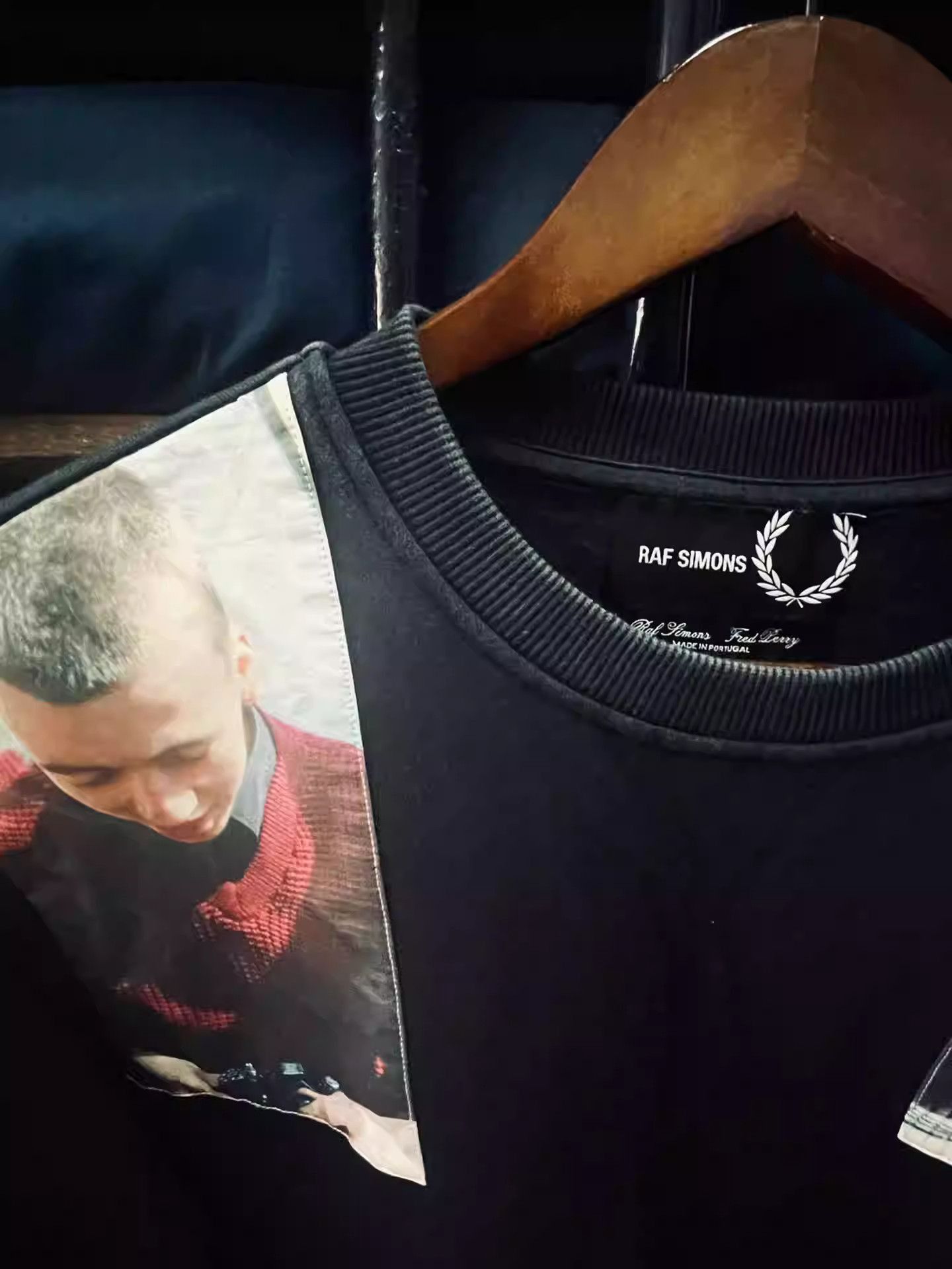 Raf Simons Raf Simons X Fred perry Portrait Patch Sweatshirt-2505 Size US L / EU 52-54 / 3 - 2 Thumbnail