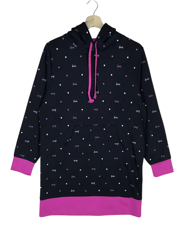 American Apparel Mattel Barbie Hoodies Size XL / US 12-14 / IT 48-50 - 1 Thumbnail