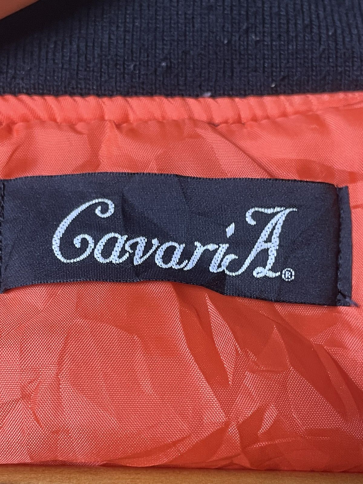 Japanese Brand × Vintage CAVARI A. Brand Bomber Jacket (105) Size US L / EU 52-54 / 3 - 6 Thumbnail