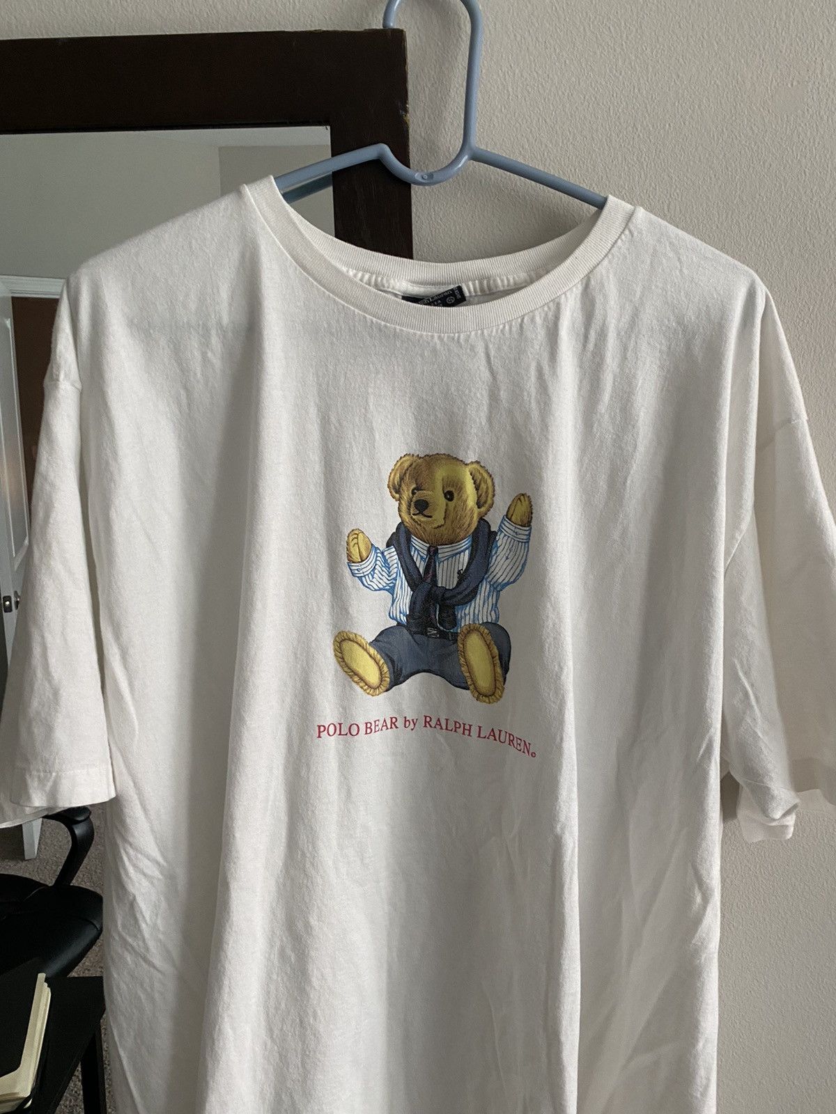 Polo Ralph Lauren Polo Ralph Lauren Teddy Bear Tee Size US XL / EU 56 / 4 - 1 Thumbnail