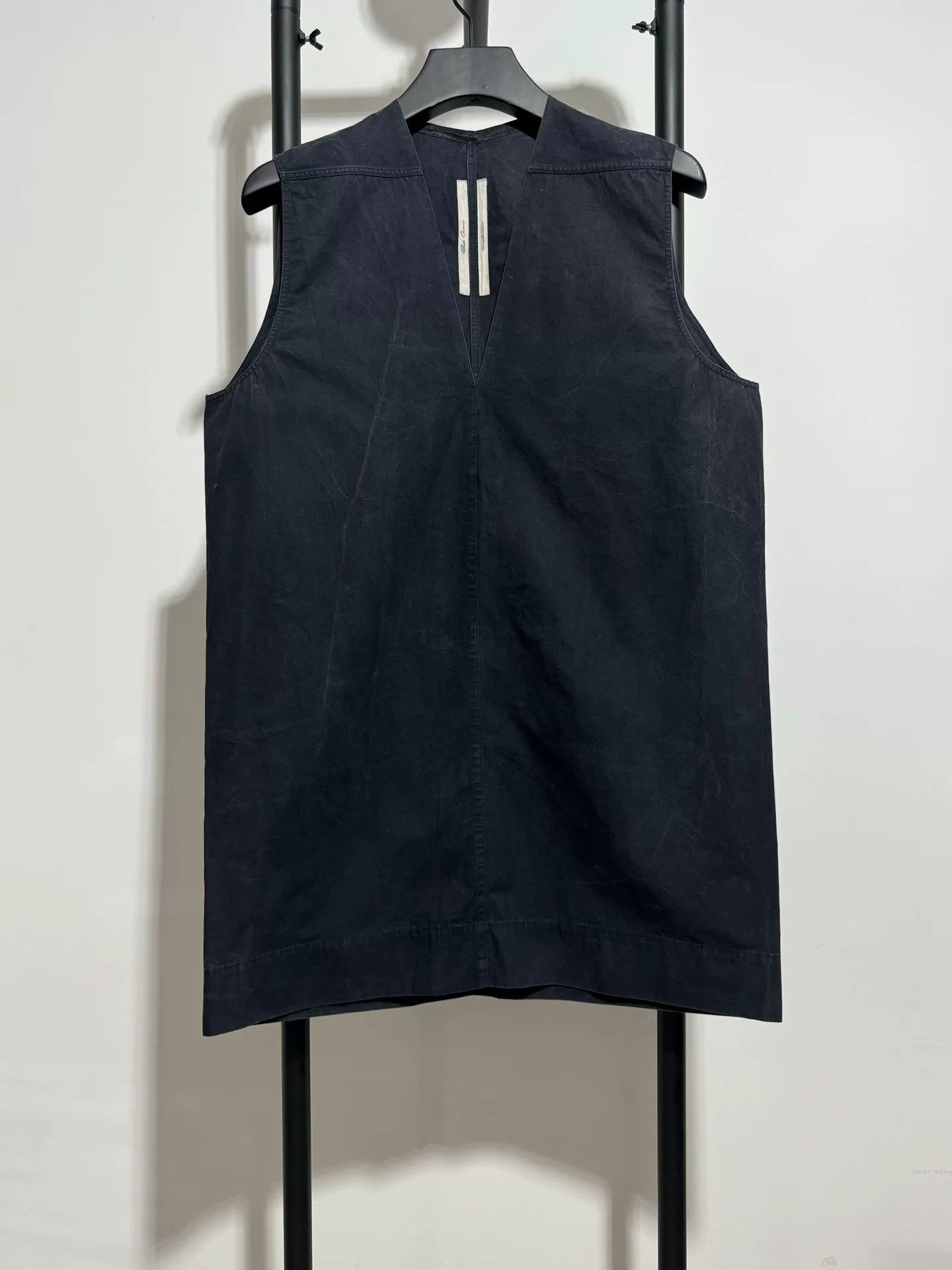 Rick Owens rick owens sleeveless top size xs Size XS / US 0-2 / IT 36-38 - 1 Thumbnail