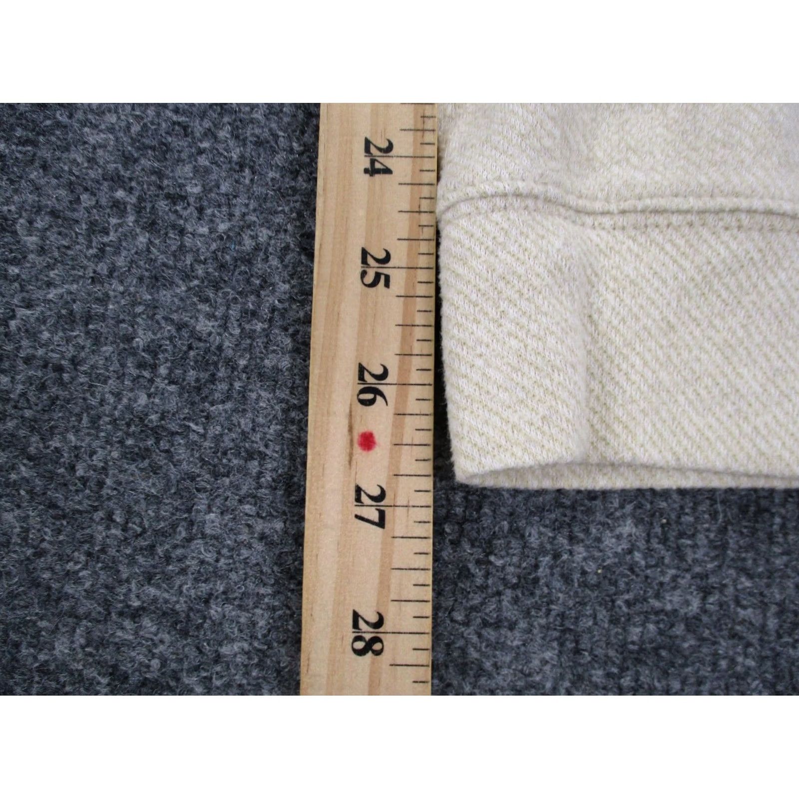 Faherty Faherty Joggers Womens S Beige Sweatpants Stretch Casual Active Run Gym Track Pants Womens S Beige Sweatpants Jogger Streetwear Size 28" / US 6 / IT 42 - 3 Thumbnail